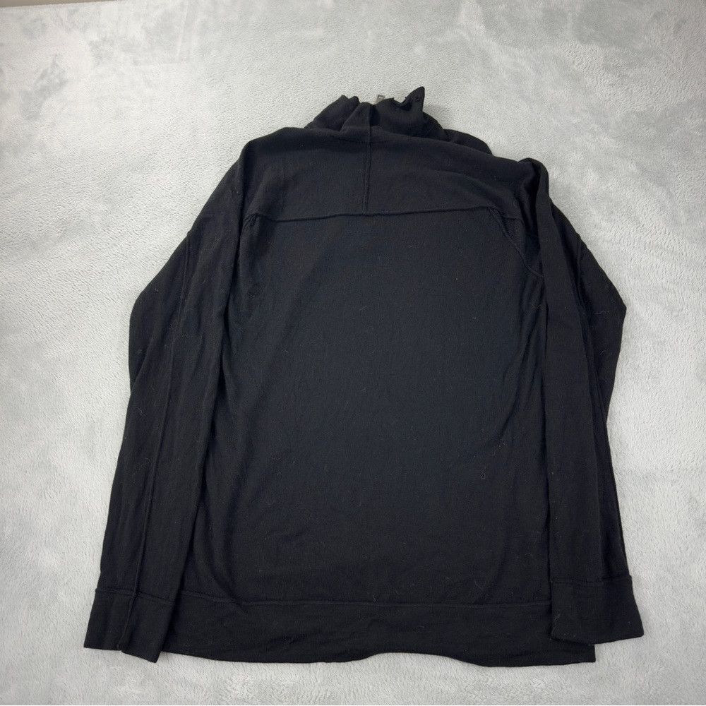 Helmut Lang Helmut Lang Men's Size XL 100% Wool 1/4 Black Zip Up Jacket Size US XL / EU 56 / 4 - 6 Thumbnail