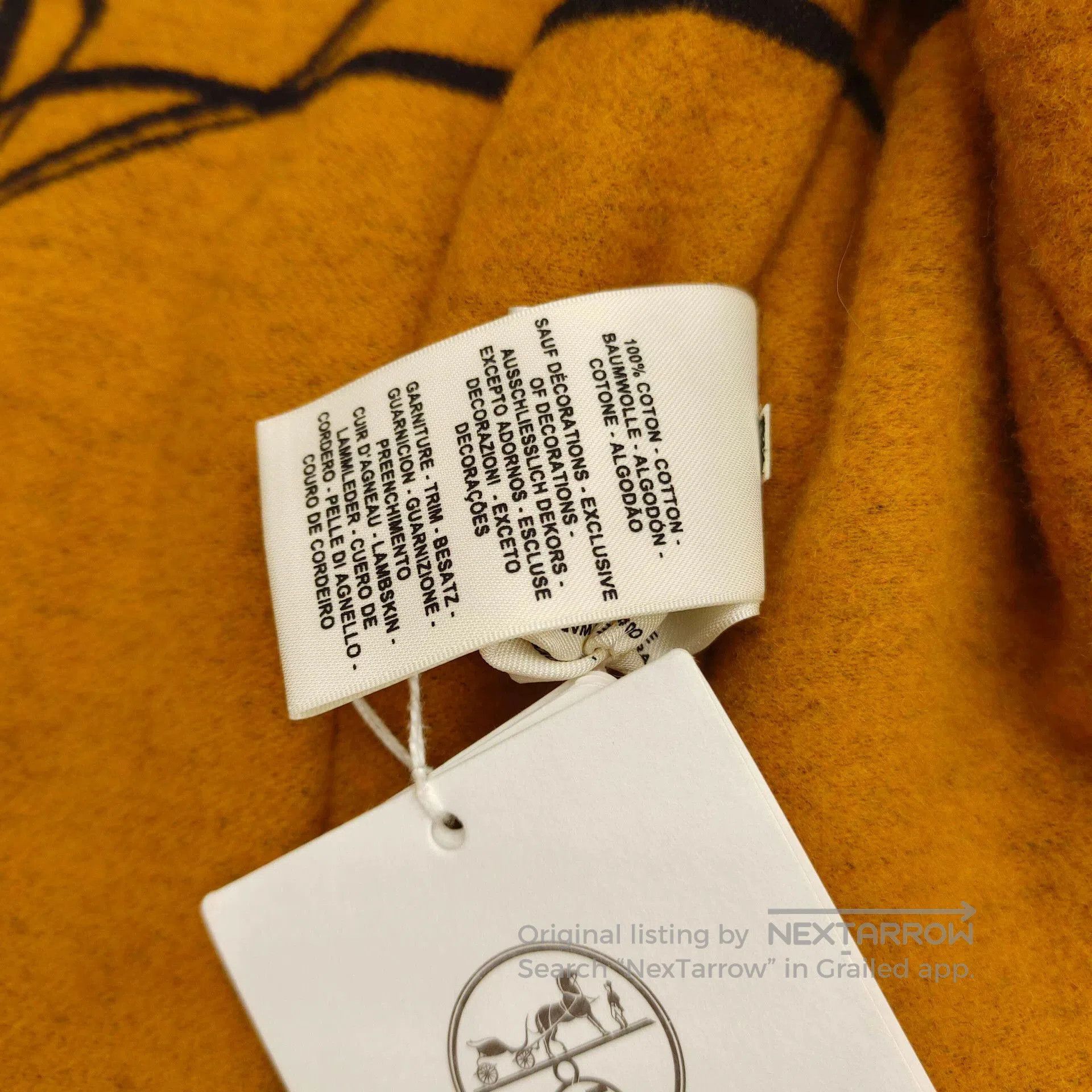 Hermes Hermes Denim Patchwork Leather Cashmere Jacket Size 38. Size US S / EU 44-46 / 1 - 4 Thumbnail