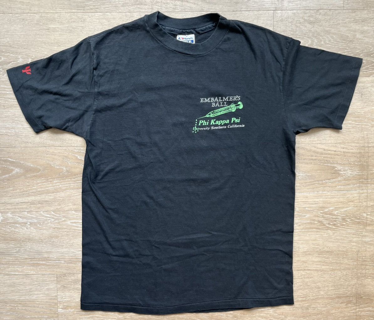Hanes × Vintage Vintage 1987 USC Frat Tee Size US M / EU 48-50 / 2 - 2 Thumbnail