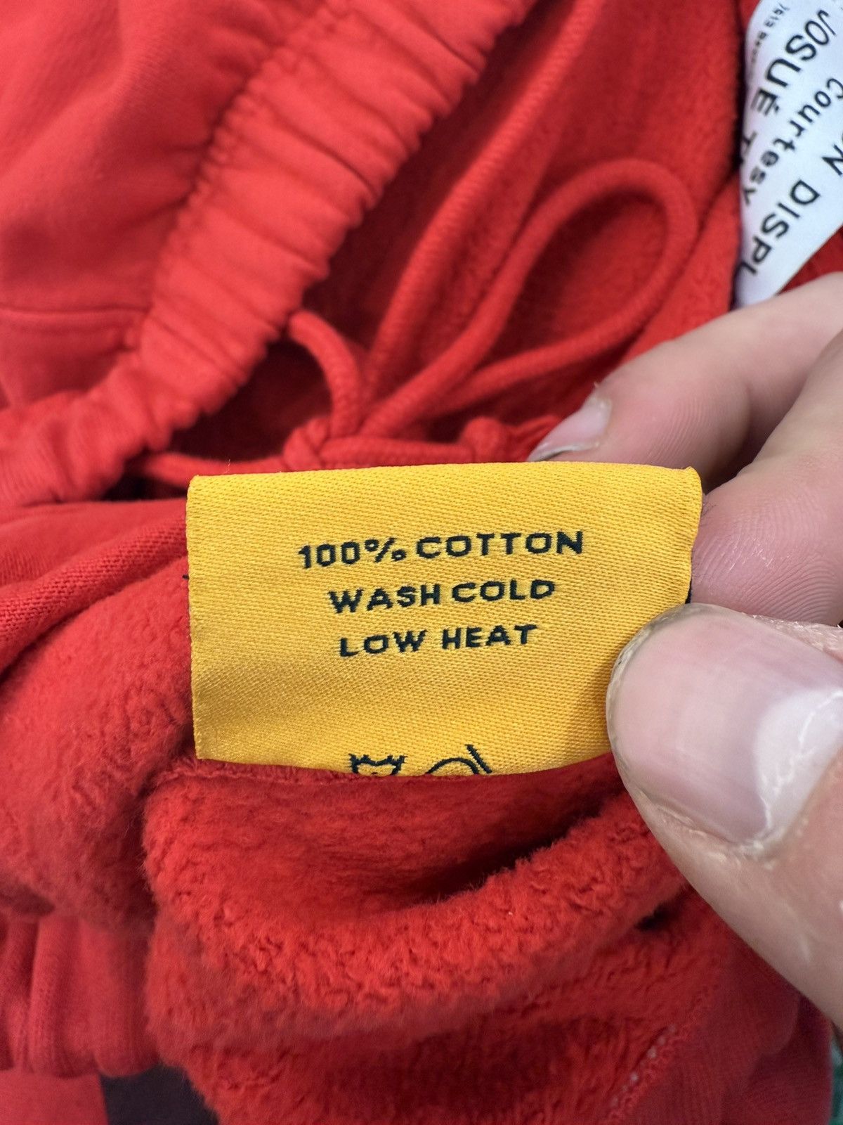 Gallery Dept. Gallery Dept. Red Logo Sweatpants Size US 38 / EU 54 - 5 Thumbnail