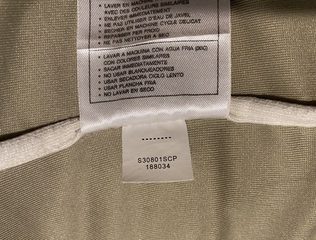 Nike Nike Vintage 2003 Off White Egg Shell Technical Chore Jacket 