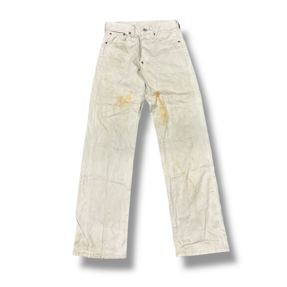 Levi's Vintage Clothing × Vintage VINTAGE LEVIS 702 BIG E NON SELVEDGE JEANS Size US 27 - 1 Thumbnail