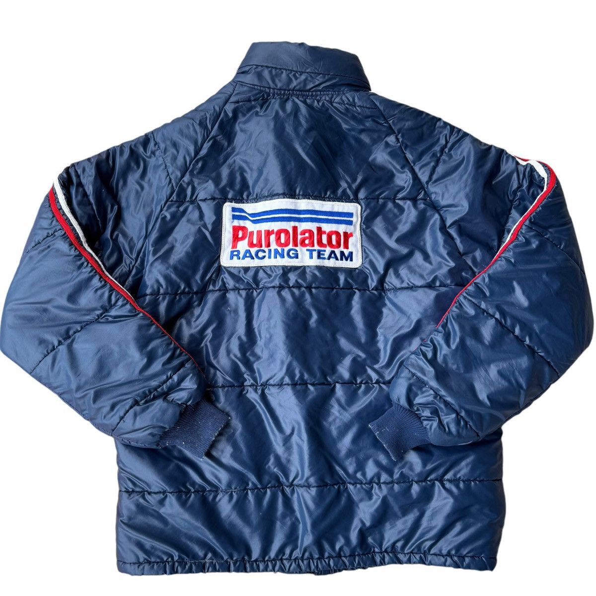 Swingster 80s Swingster True Vintage Purolator Puffy Racing Jacket Size US L / EU 52-54 / 3 - 2 Thumbnail