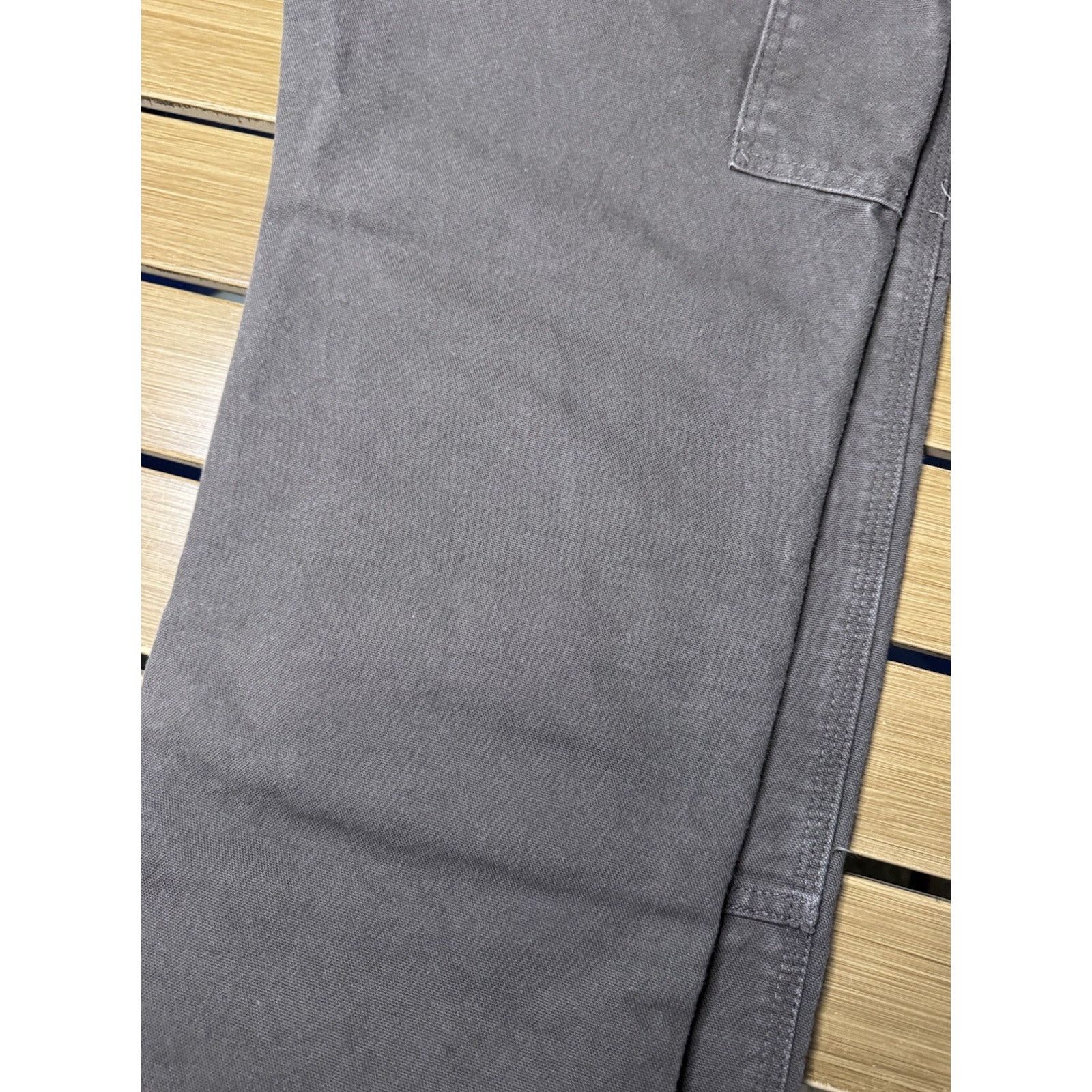 Carhartt Carhartt Pants Mens 31x29 Brown Double Knee Canvas B136 DKB Size US 31 - 9 Thumbnail