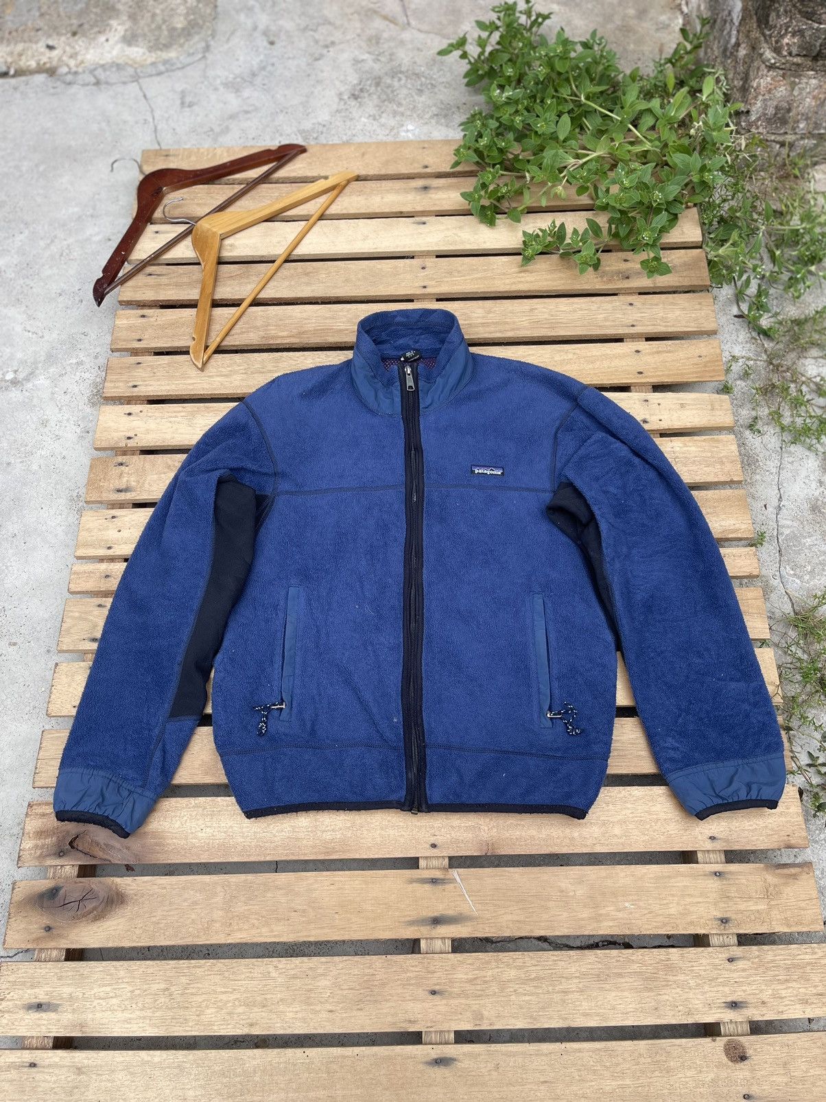 Patagonia Vintage Patagonia Fleece Jacket Made In Usa Size US M / EU 48-50 / 2 - 1 Thumbnail