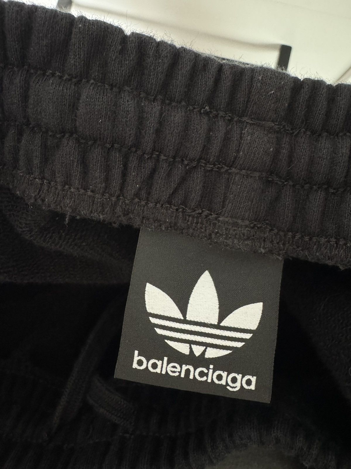 Adidas × Balenciaga Balenciaga Adidas Black Sweatpants Medium Size US 34 / EU 50 - 4 Thumbnail