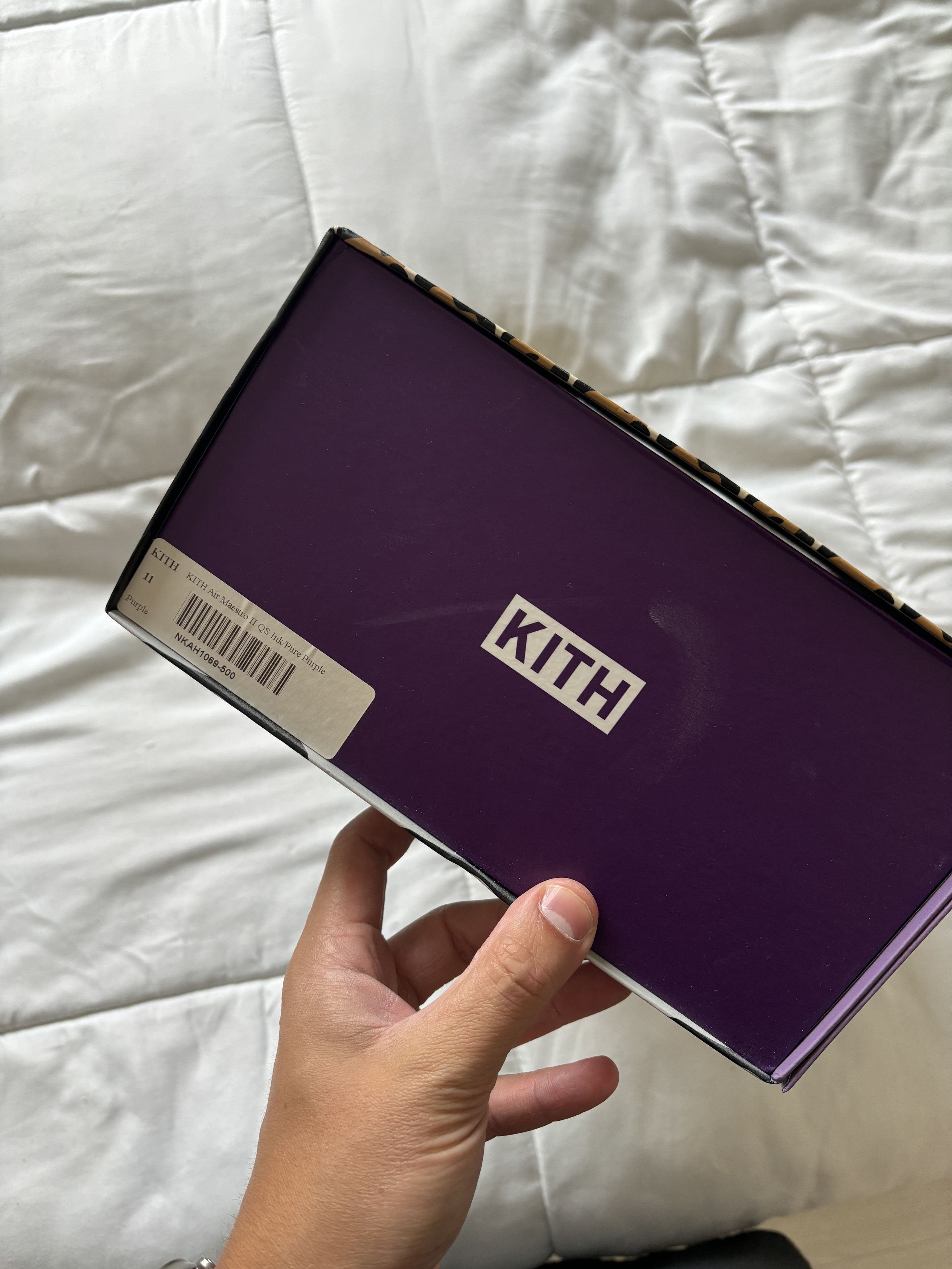 Kith Nike x Kith - Air Pippen - Purple - 11 Size US 11 / EU 44 - 8 Thumbnail