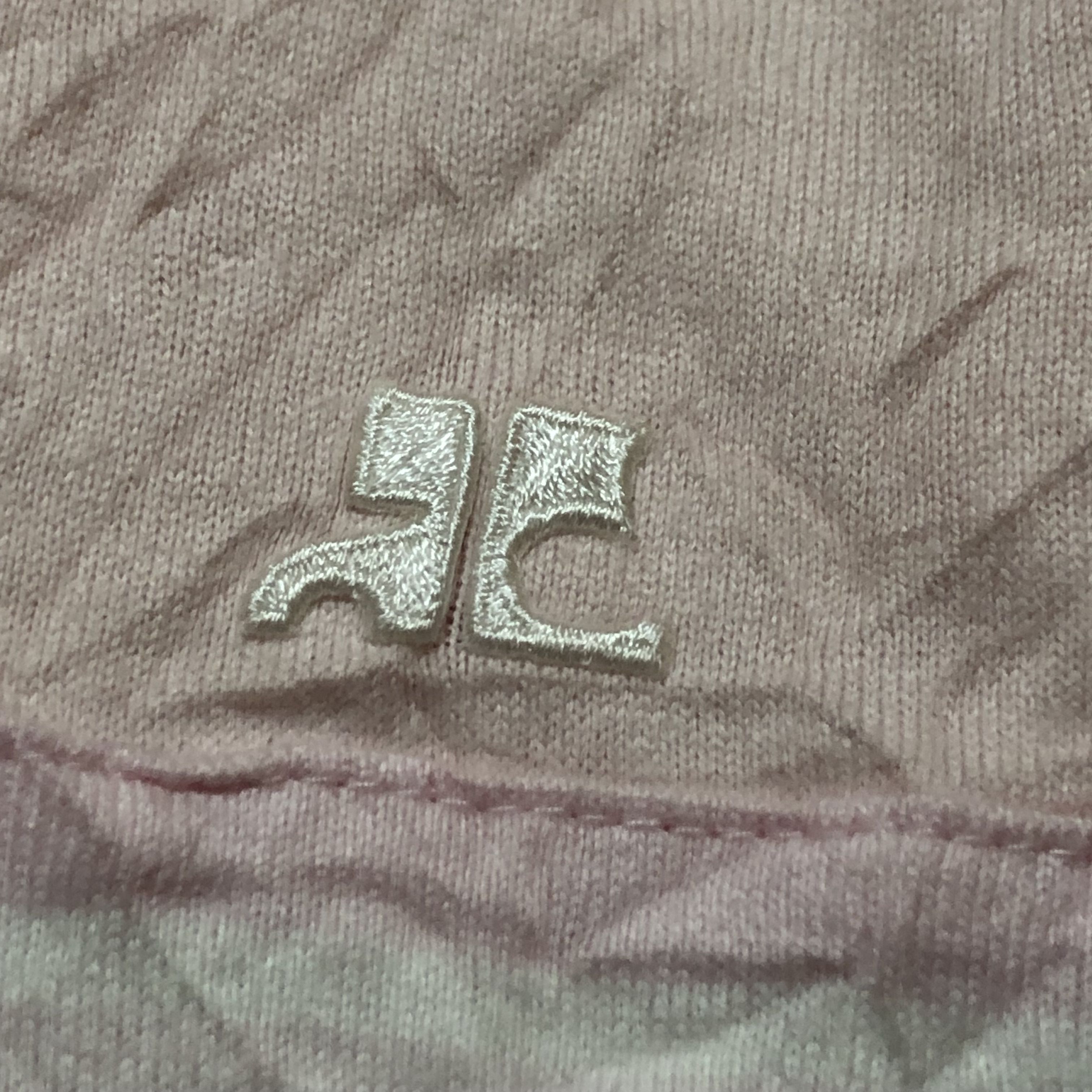 Courreges Vintage Courrèges Paris Striped 3/4 Sleeve Top RARE Size S / US 4 / IT 40 - 8 Thumbnail