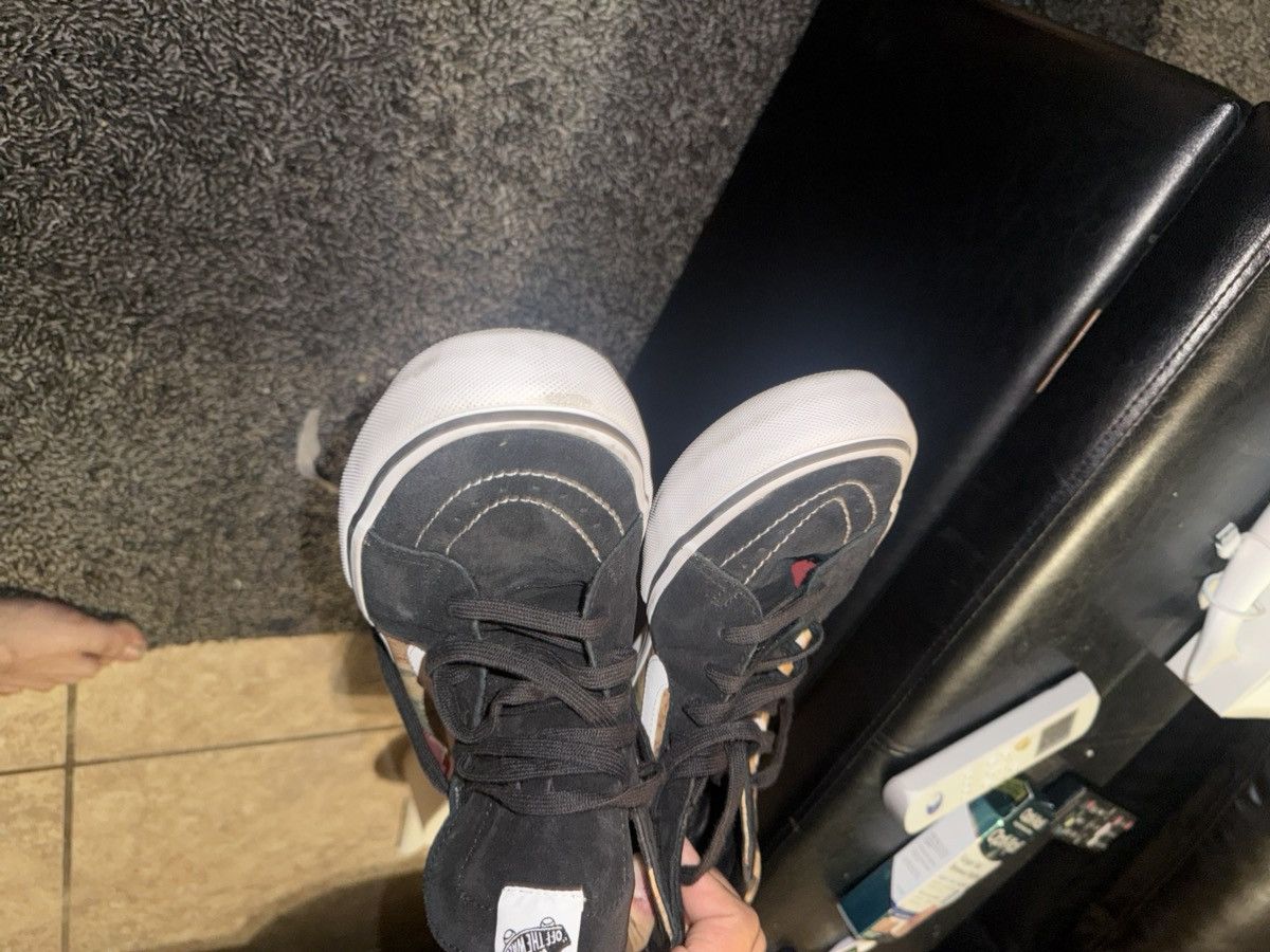 Supreme × Vans Andres Serrano Supreme Vans Sk8-hi Pro “blood sperm” Size US 10.5 / EU 43-44 - 5 Thumbnail