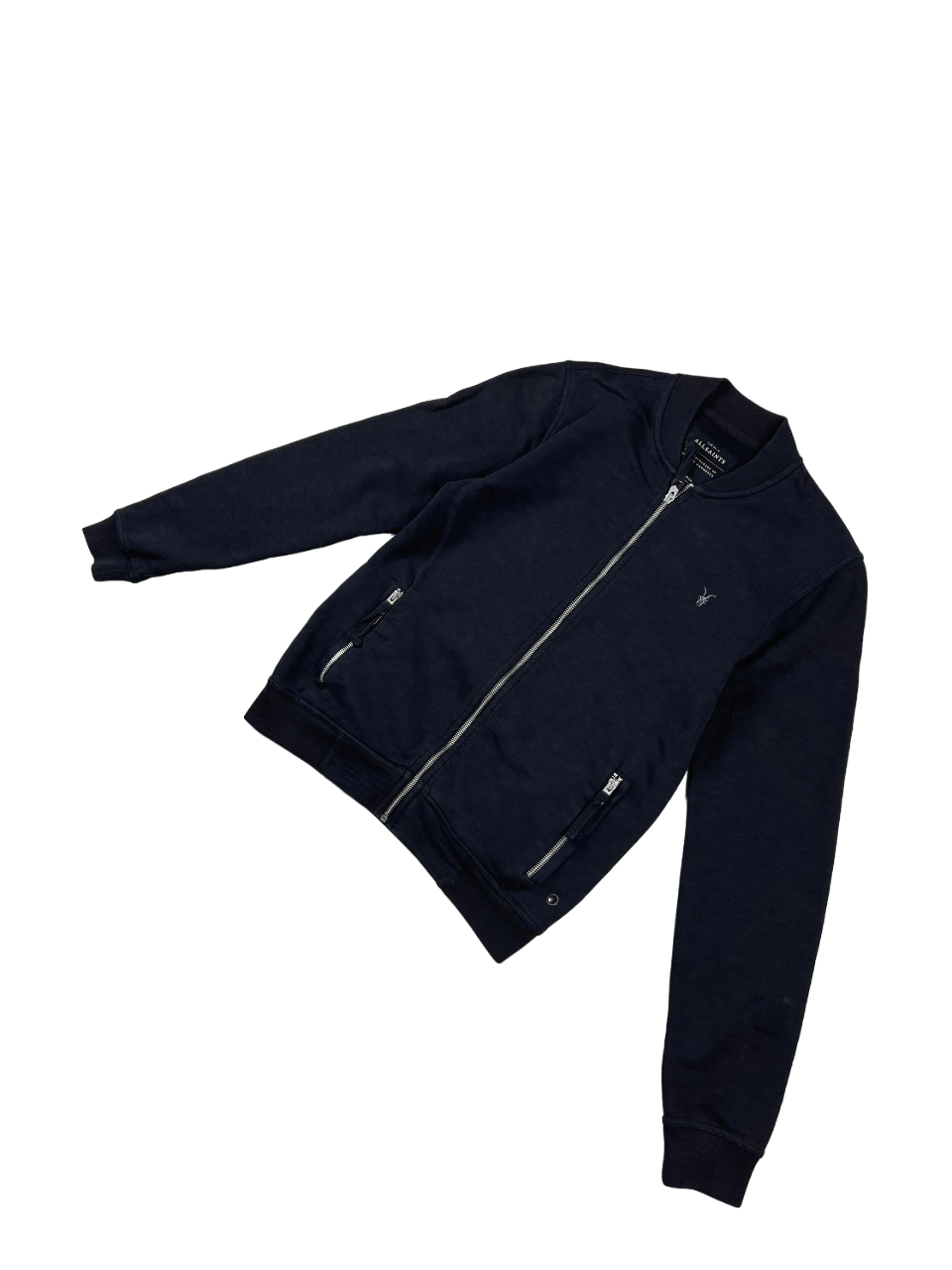 Allsaints Allsaints Zip Sweater S Size US S / EU 44-46 / 1 - 2 Thumbnail