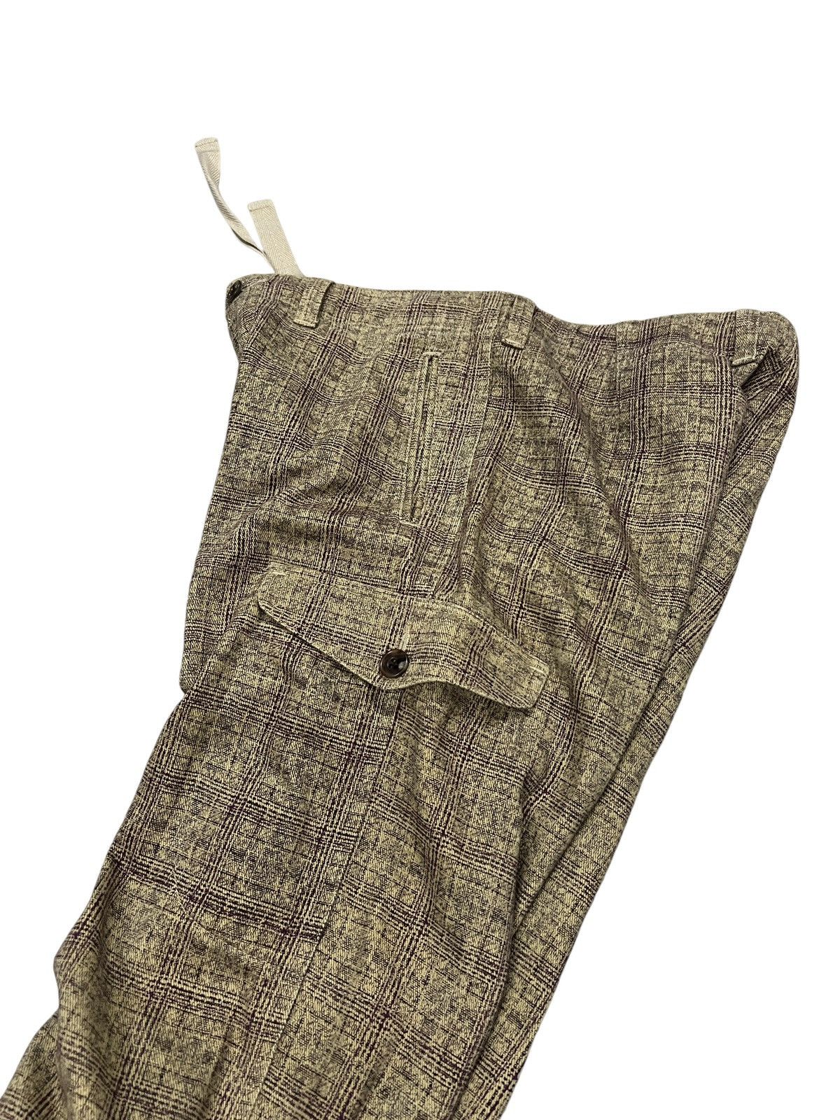Japanese Brand × Journal Standard Journal Standard 🇯🇵 Plaid Cargo Pants Size US 33 - 14 Thumbnail