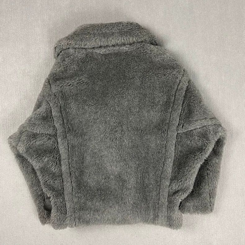 Max Mara Max Mara Teddy Cropped Jacket Size M / US 6-8 / IT 42-44 - 2 Thumbnail