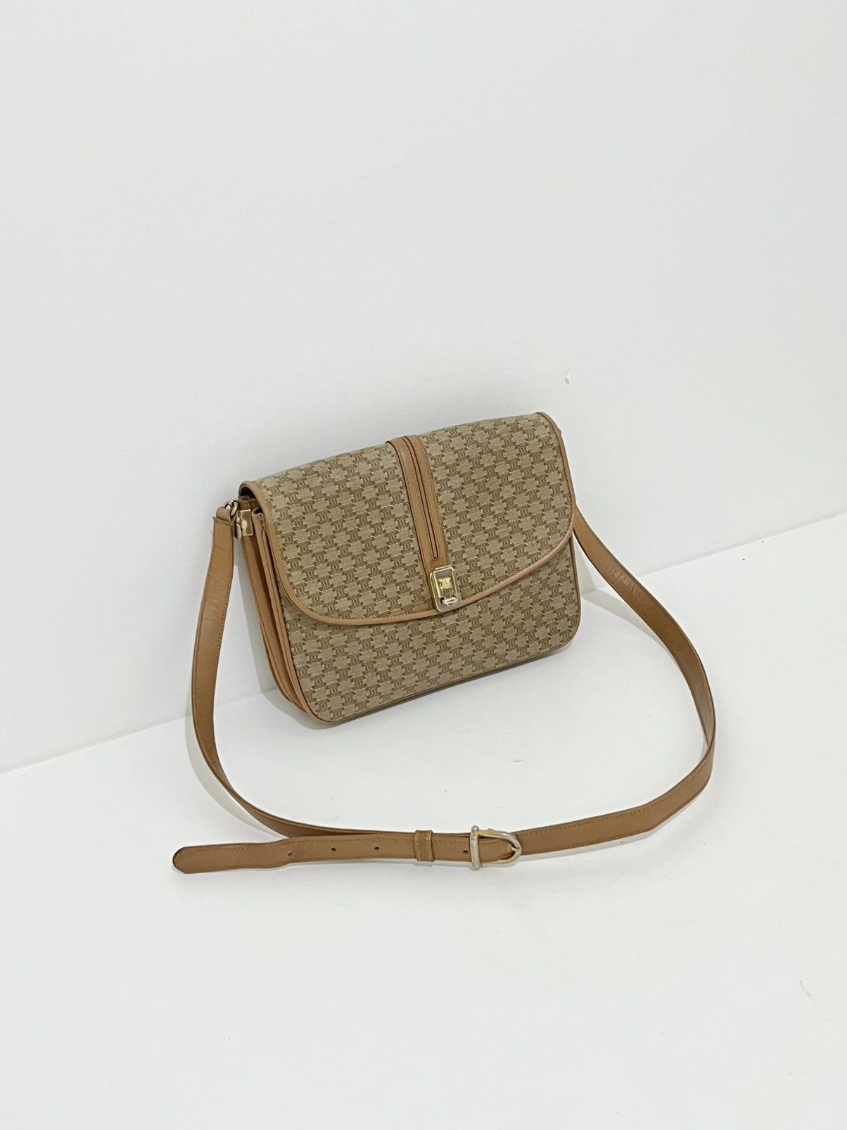 Celine Celine crossbody bag vintage Size ONE SIZE - 2 Thumbnail