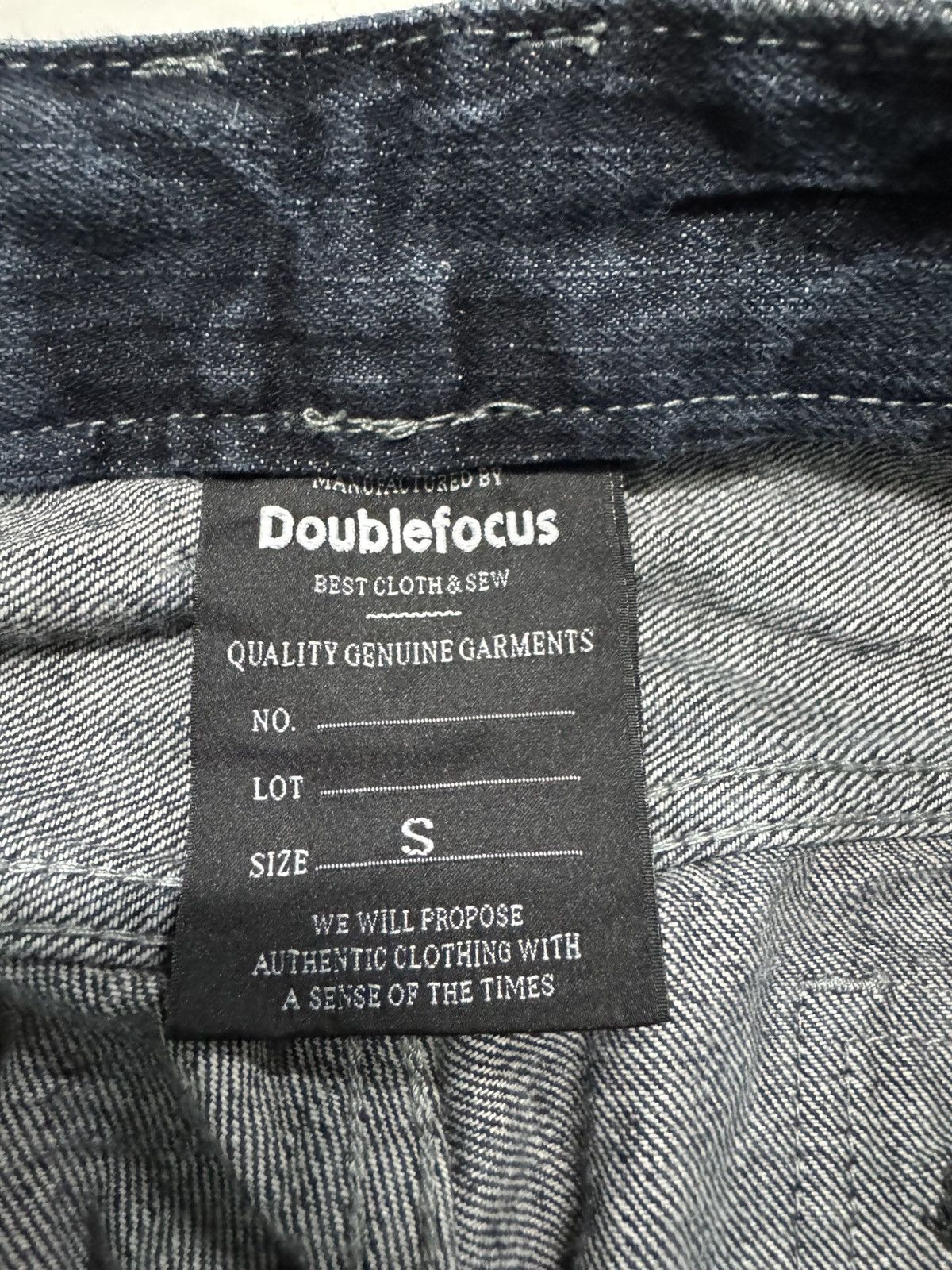 Japanese Brand 💥SICK Faded Jean Double Focus Multipocket Insane Pocket Rare Size US 30 / EU 46 - 10 Thumbnail