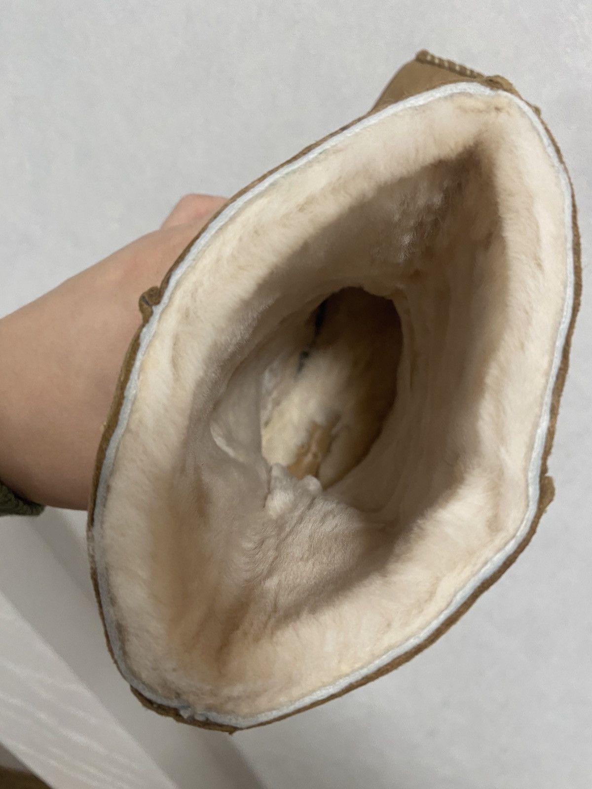 Eckhaus Latta Ugg X Eckhaus Latta Square Toe Camel Suede Boots Size: 37 Size US 7 / IT 37 - 11 Thumbnail