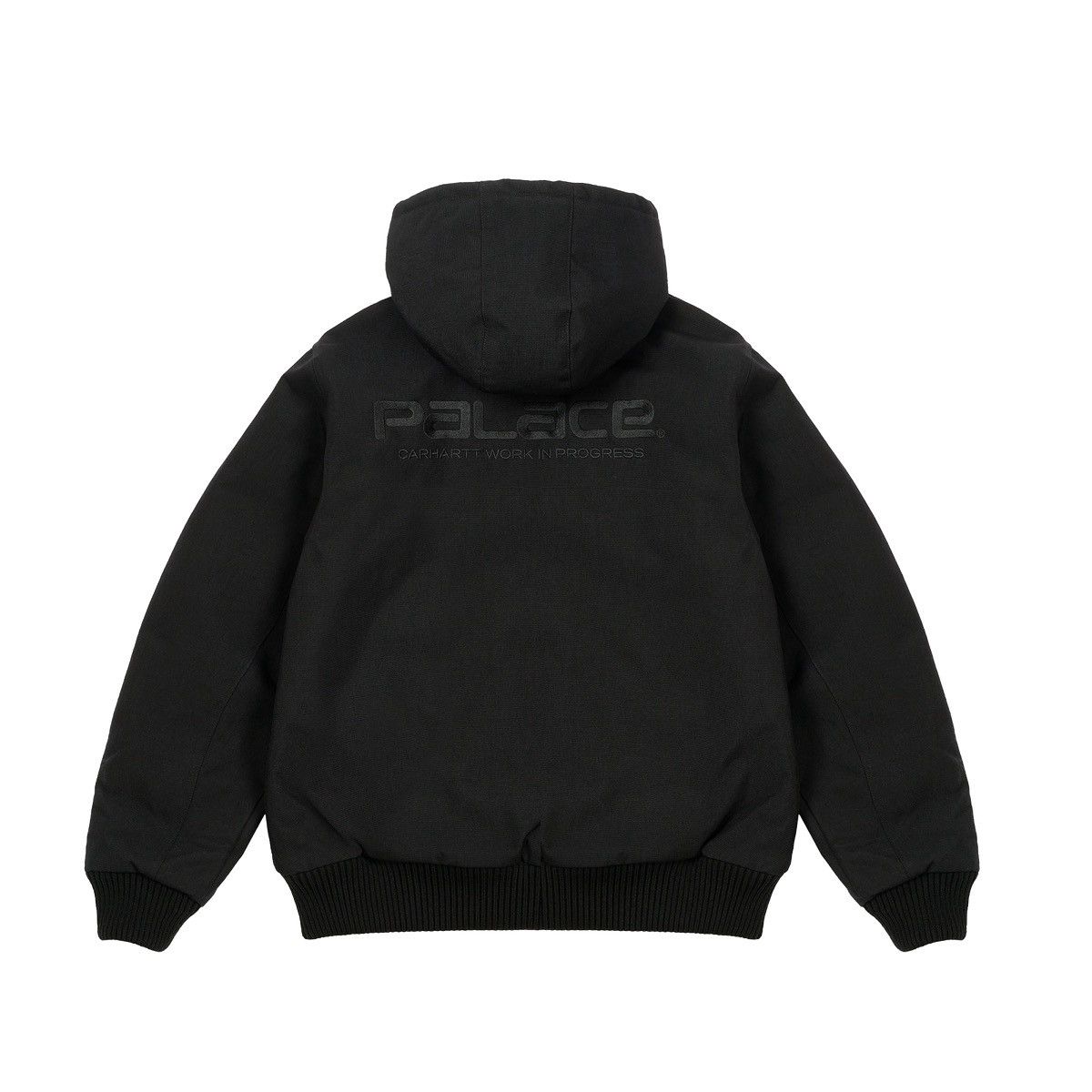 PALACE CARHARTT WIP CHORE COAT BLACK M