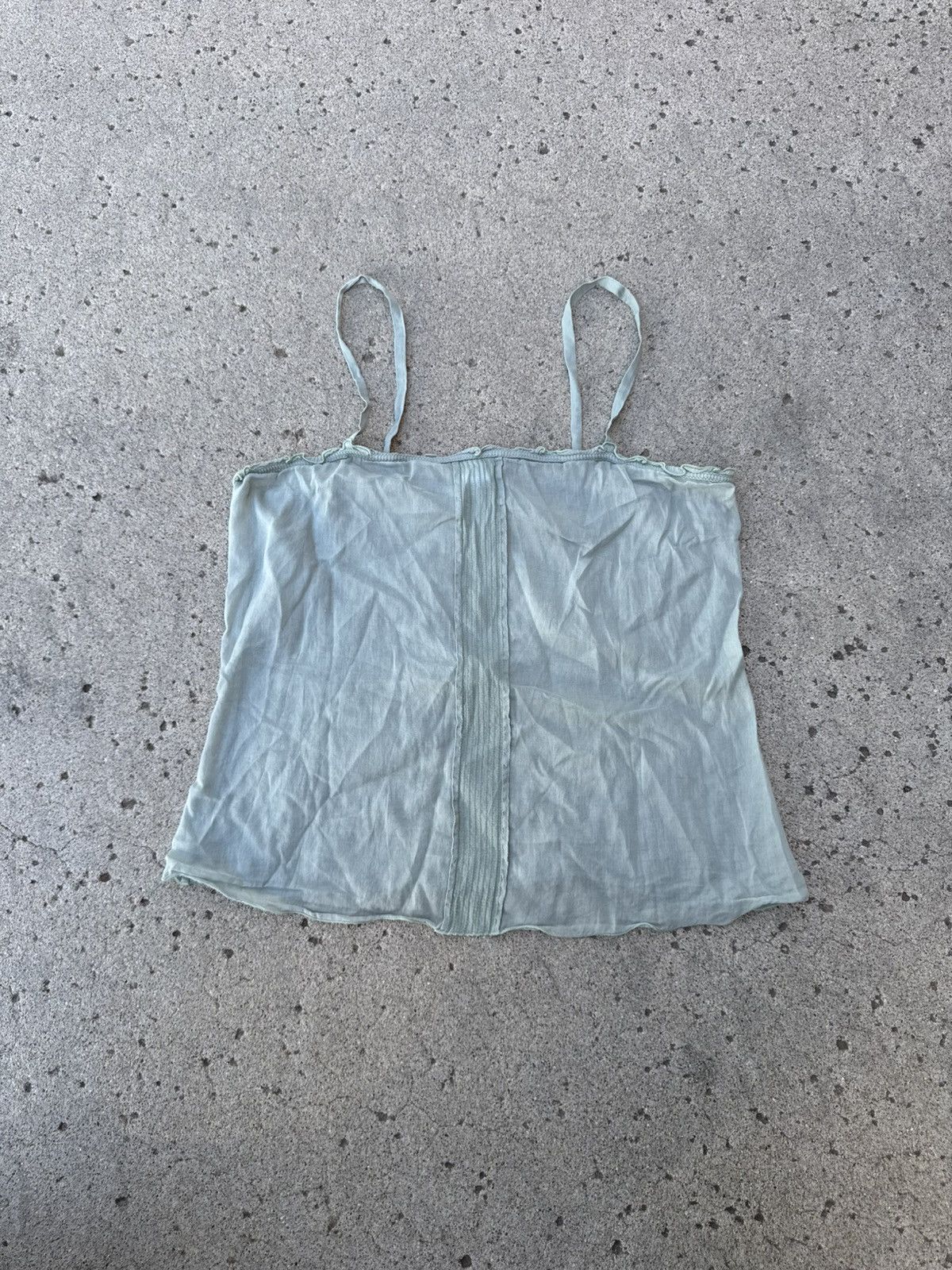 Miu Miu Miu Miu Vintage 2000s Mesh Too Size S / US 4 / IT 40 - 1 Thumbnail