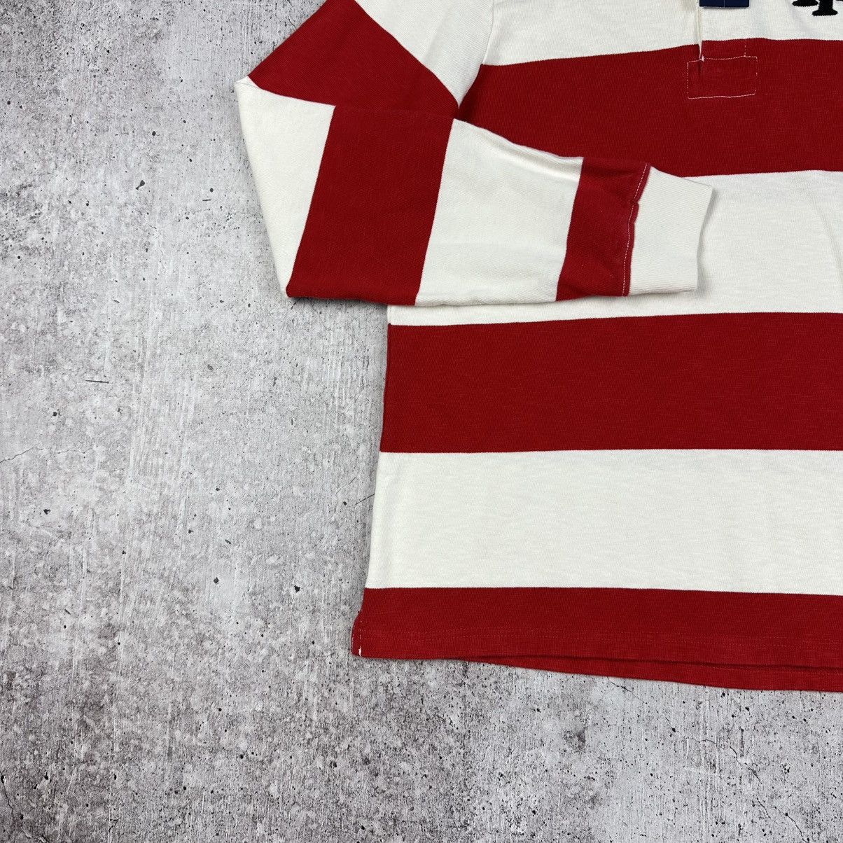 Polo Ralph Lauren NWT Polo Ralph Lauren Long Sleeve Polo Size US L / EU 52-54 / 3 - 3 Thumbnail
