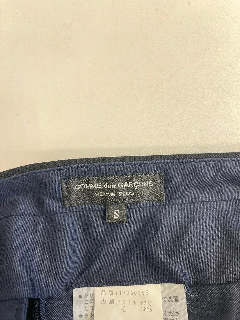 Comme des Garcons Homme Plus Casual Slacks Wool Long pants Size US 30 / EU 46 - 7 Thumbnail