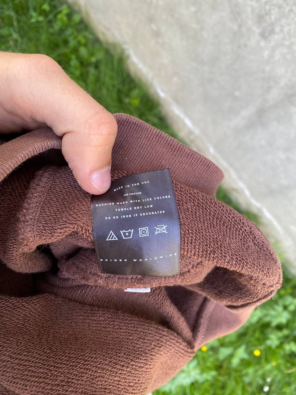 Spyder × Travis Scott Hoodie sp5der Young Thug praying Size US L / EU 52-54 / 3 - 10 Thumbnail