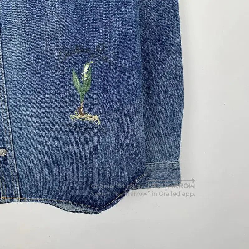 Dior Dior Blue Cotton Women's Shirt . Size XXS / US 00 / IT 34 - 4 Thumbnail