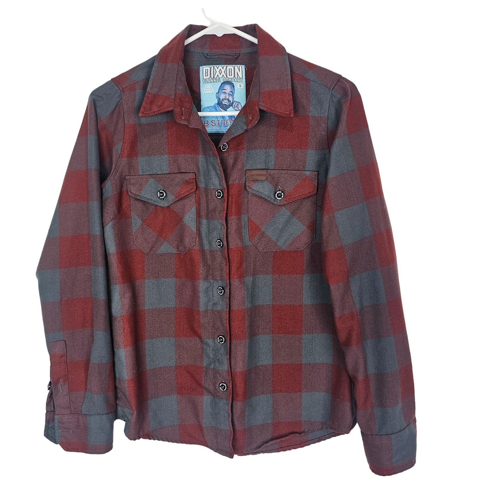 Dixxon Dixxon Womens Flannel Shirt S Check Gorpcore Outdoor Grunge Size US S / EU 44-46 / 1 - 1 Thumbnail