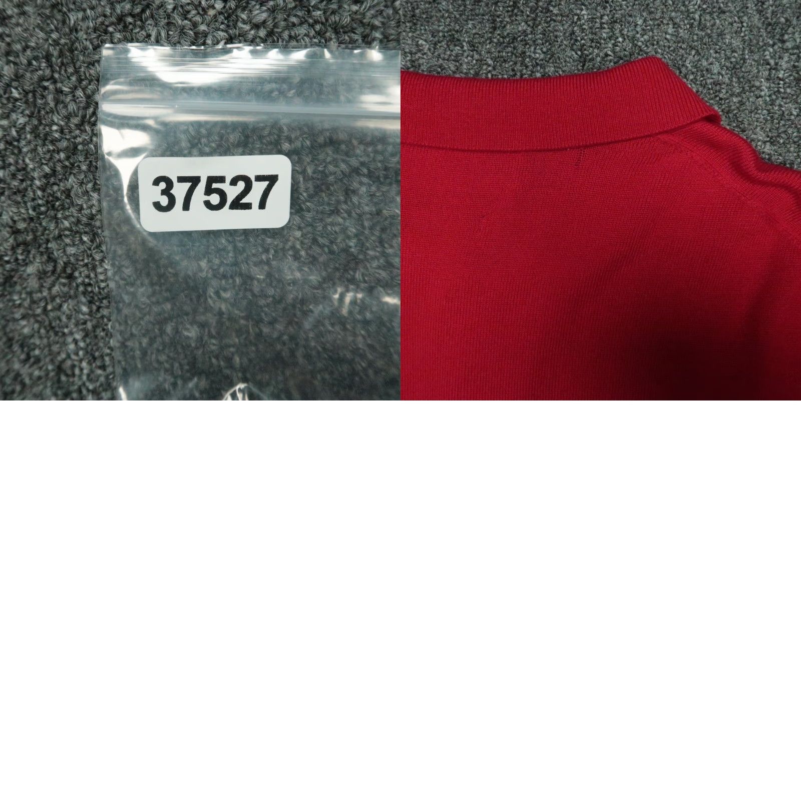 Polo Ralph Lauren VINTAGE Polo Ralph Lauren Sweater Men 2XL Red Wool Long Sleeve Pullover Knit Size US XXL / EU 58 / 5 - 8 Thumbnail