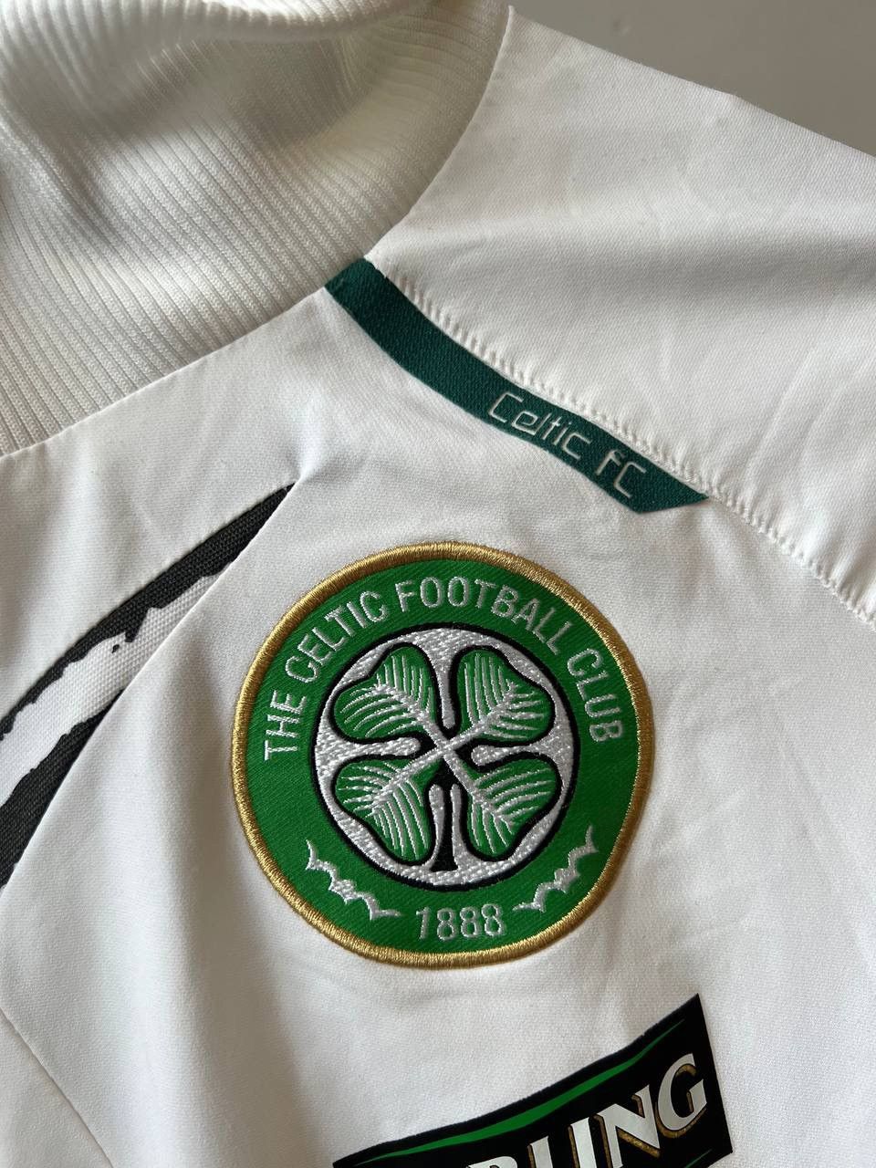 Nike VINTAGE CELTIC FC TRAINING SOCCER FOOTBALL TRACK JACKET M Size US M / EU 48-50 / 2 - 5 Thumbnail