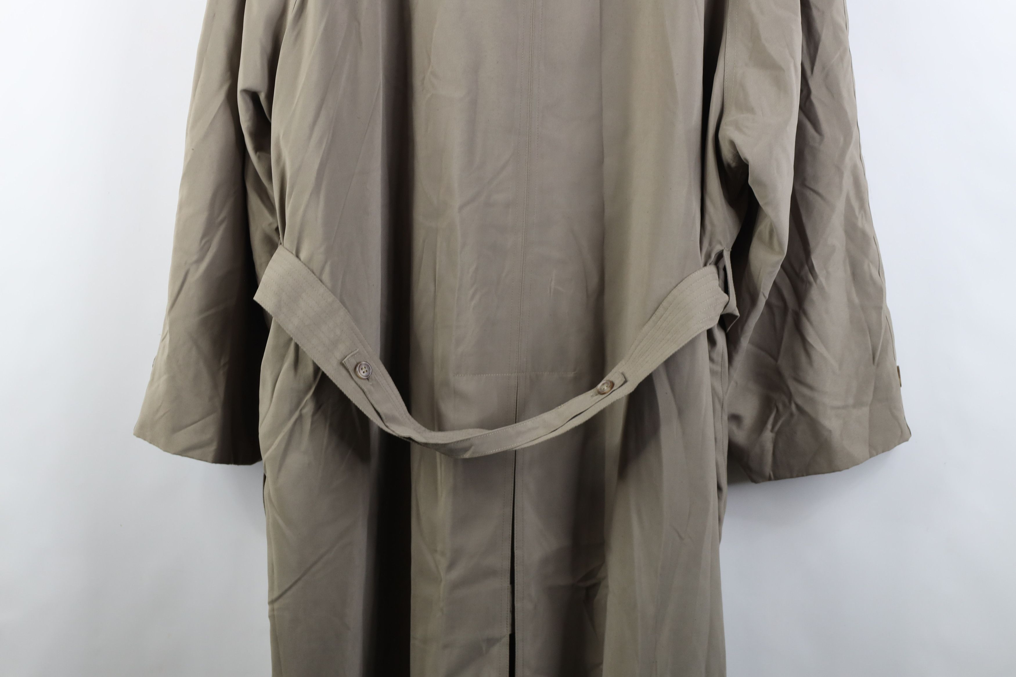 Ralph Lauren Vintage 80s 90s Polo University Ralph Lauren Trench Coat Size US XL / EU 56 / 4 - 14 Thumbnail