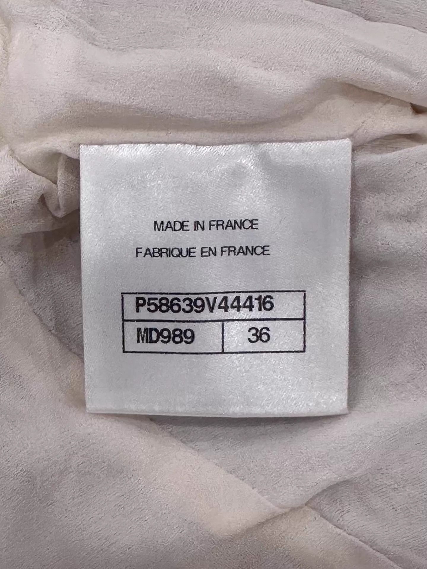 Chanel Chanel Waterfall Women's Sleeveless Mink Gray Jumpsuit 36 Size 26" / US 2 / IT 38 - 6 Thumbnail