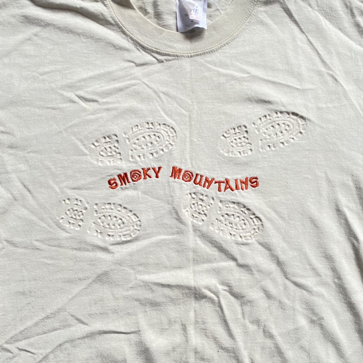 Vintage VINTAGE SMOKY MOUNTAINS USA OUTDOOR T SHIRT Size US L / EU 52-54 / 3 - 2 Thumbnail