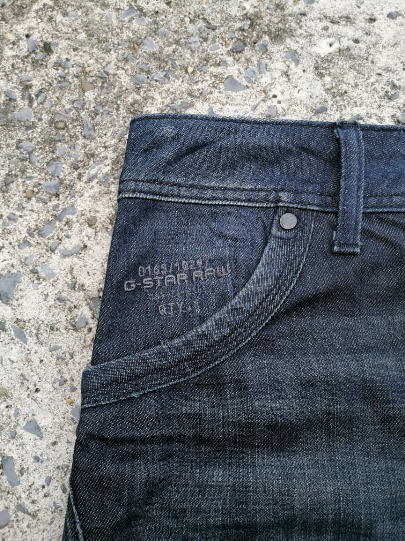 G-Star G Star Raw Nice Design Denim Jeans Size US 30 / EU 46 - 2 Thumbnail