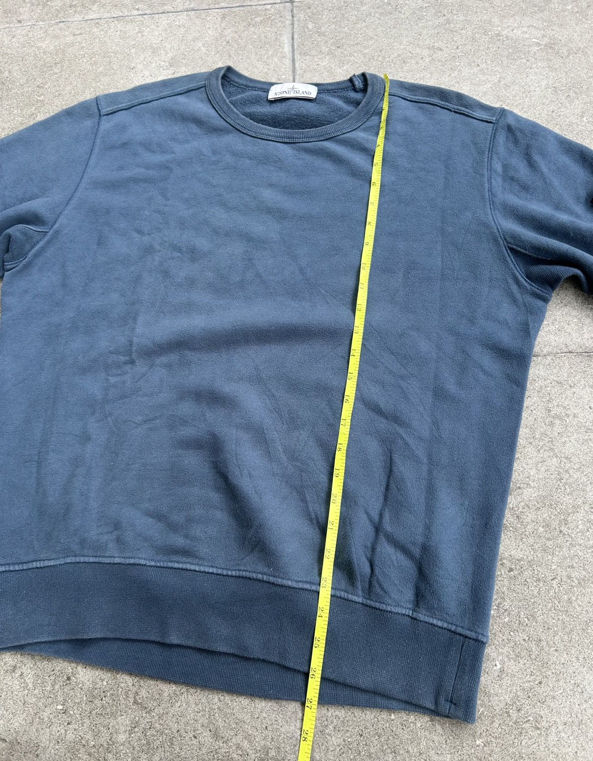 Stone Island Stone Island Blue Crewneck Sweatshirt Size US L / EU 52-54 / 3 - 15 Thumbnail