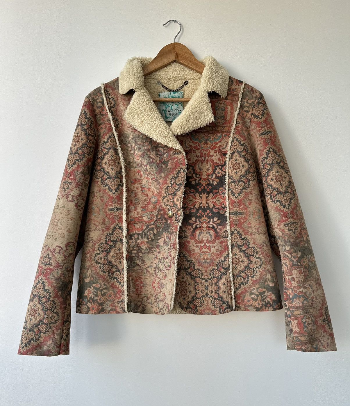 Other Manila Grace Luxury Fur Jacket Coat Sherpa Women's Size 44 Size M / US 6-8 / IT 42-44 - 1 Thumbnail