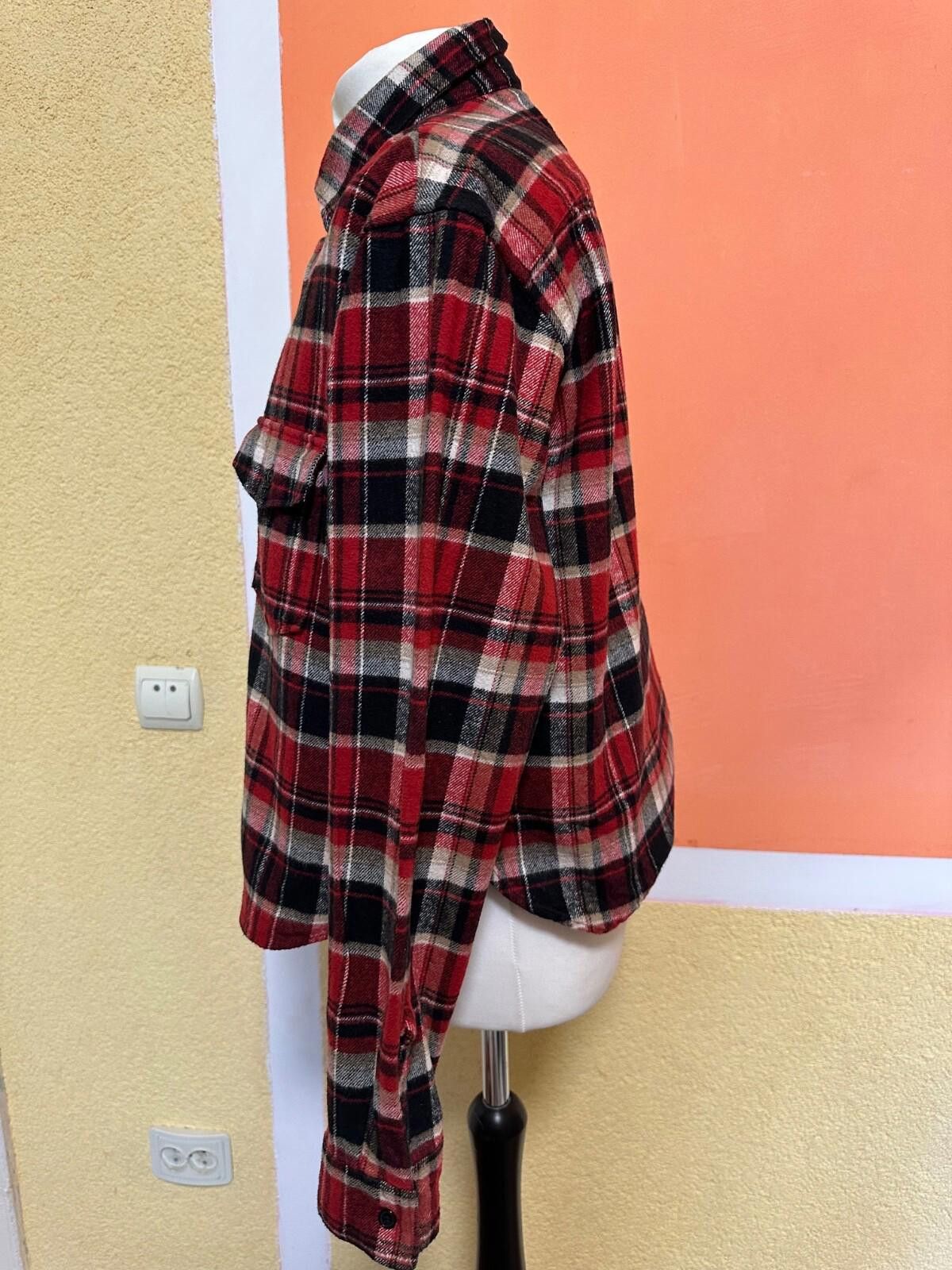Saint Laurent Paris Saint Laurent Paris SS16 Surf Sound Bleached Raw Hem Flanel Size L / US 10 / IT 46 - 5 Thumbnail
