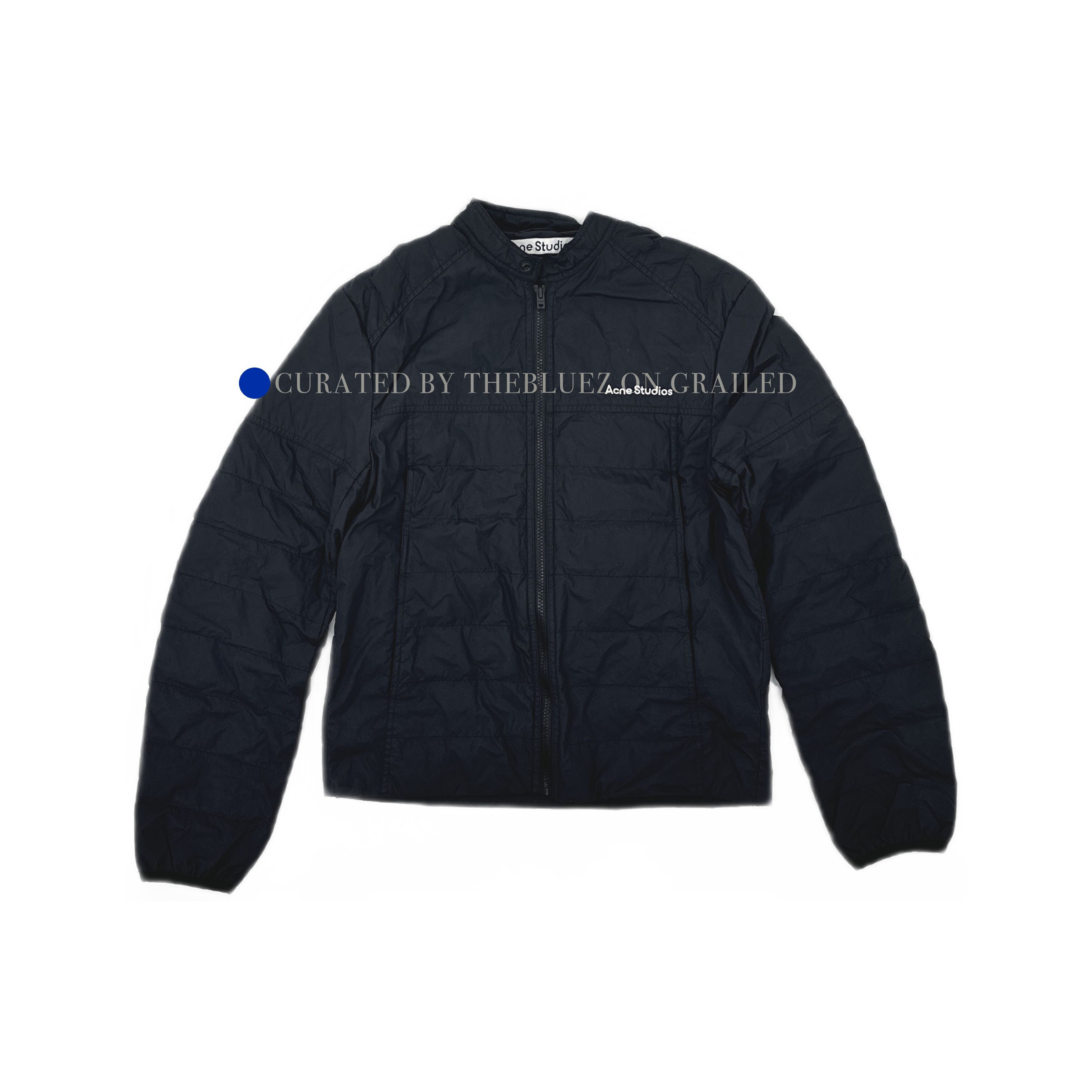 Acne Studios Nylon Down Jacket in Black Size US S / EU 44-46 / 1 - 1 Thumbnail