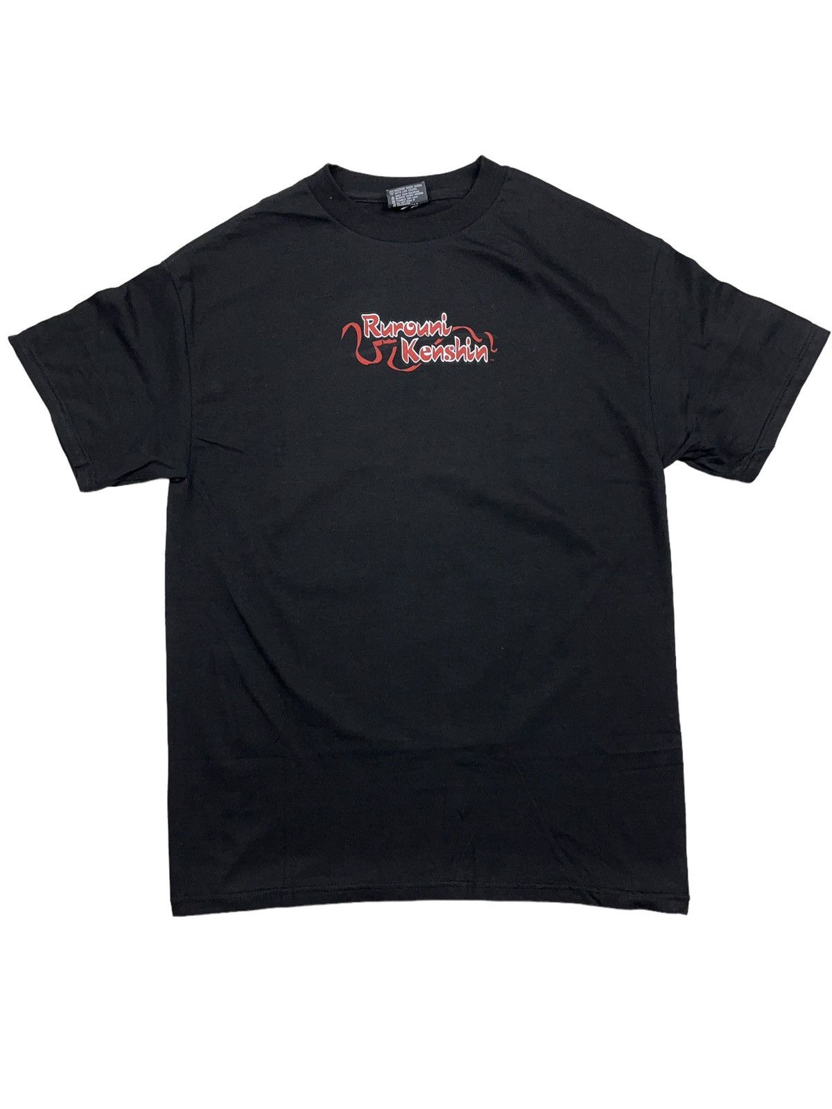 Anime Vintage 00s Rurouni Kenshin Anime T-shirt Dororo Champloo Size US M / EU 48-50 / 2 - 2 Thumbnail