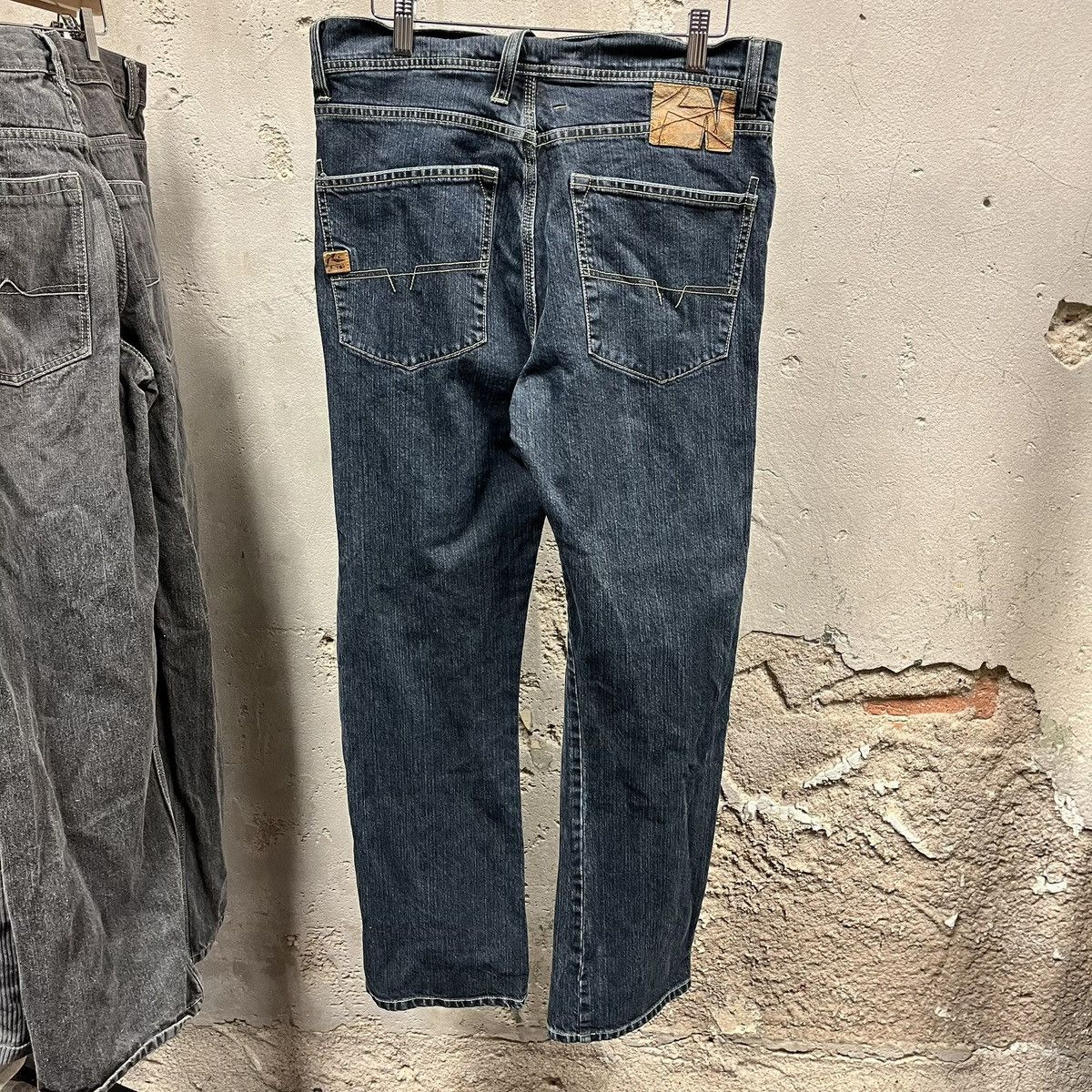 Rusty × Vintage Rusty Denim Y2K Vintage Relaxed Fit Jeans Baggy Skater 32x30 Size US 33 - 2 Thumbnail