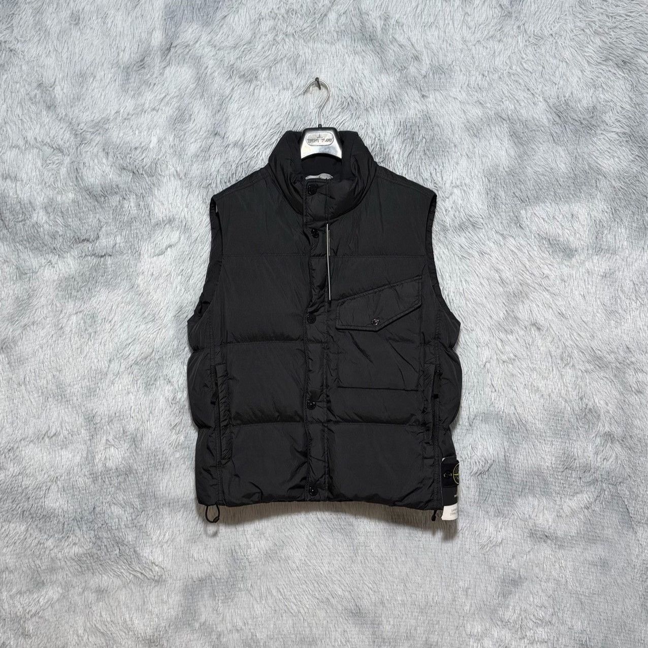 Stone Island Stone Island Black Designer Casual Size US L / EU 52-54 / 3 - 1 Thumbnail