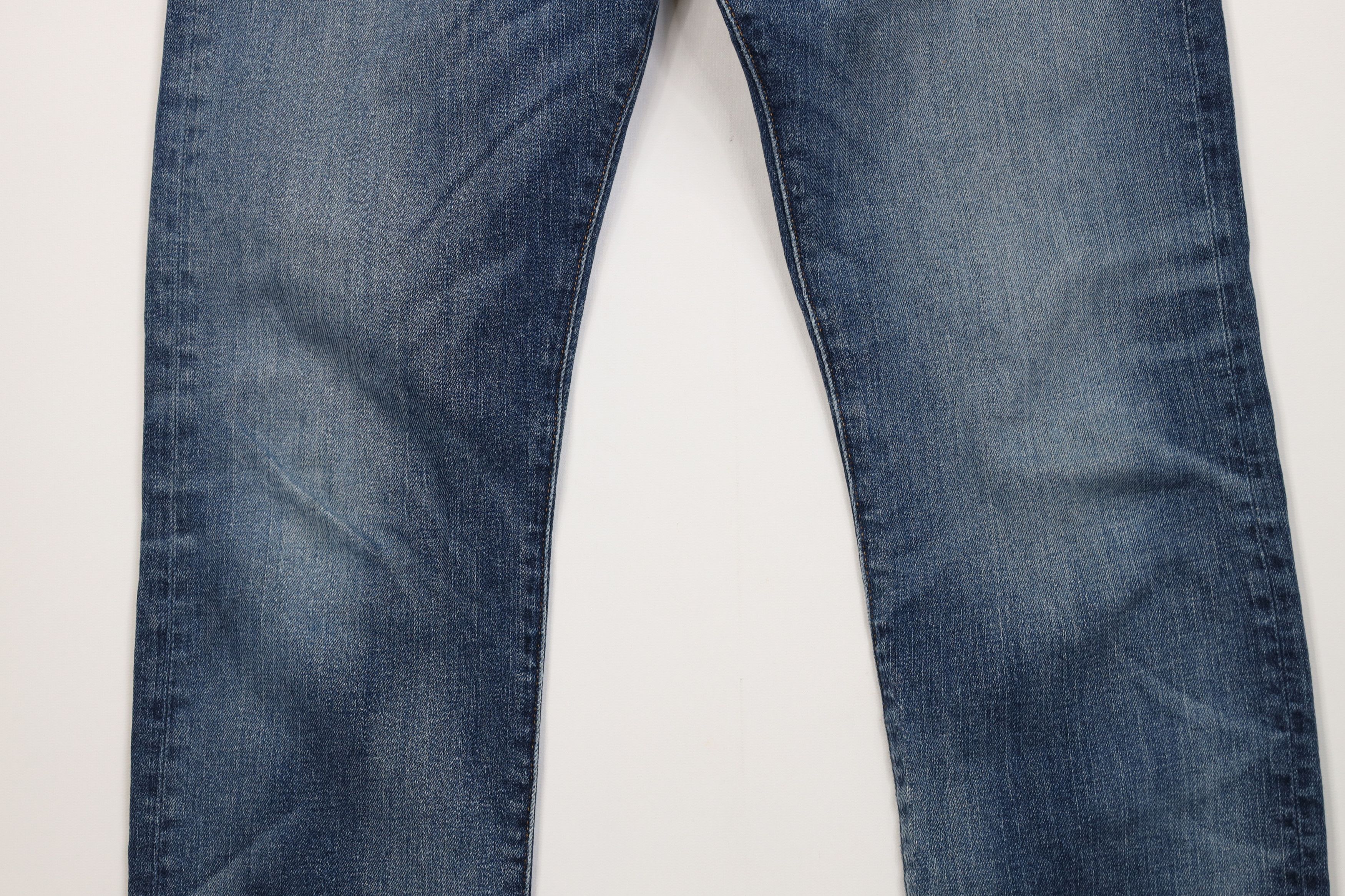 Polo Ralph Lauren Vintage Ralph Lauren Slim Straight Leg Denim Jeans Blue Size US 32 / EU 48 - 3 Thumbnail