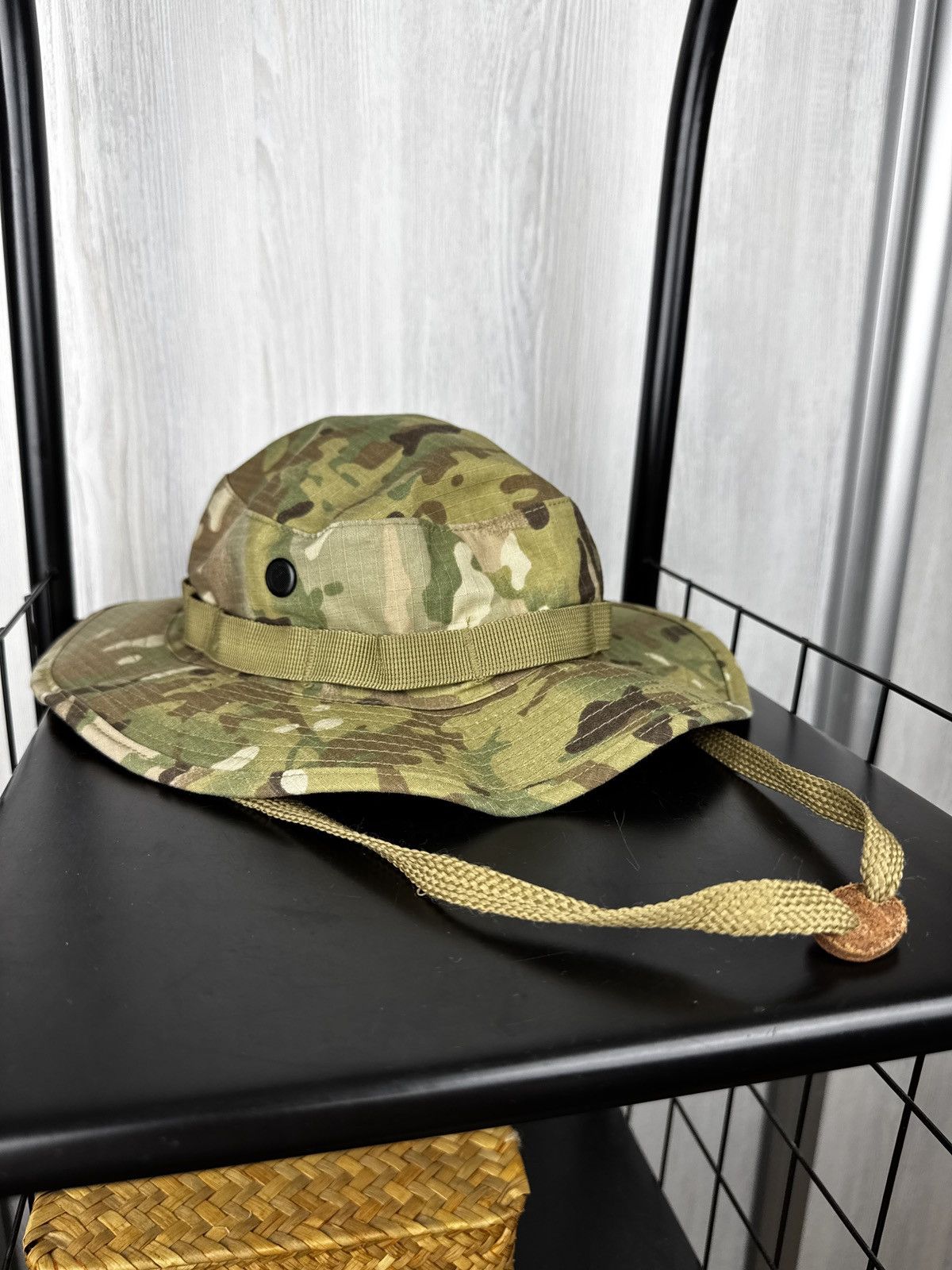 Other Teesar hat, sun, hot weather type II camouflage bucket hat M Size ONE SIZE - 10 Thumbnail