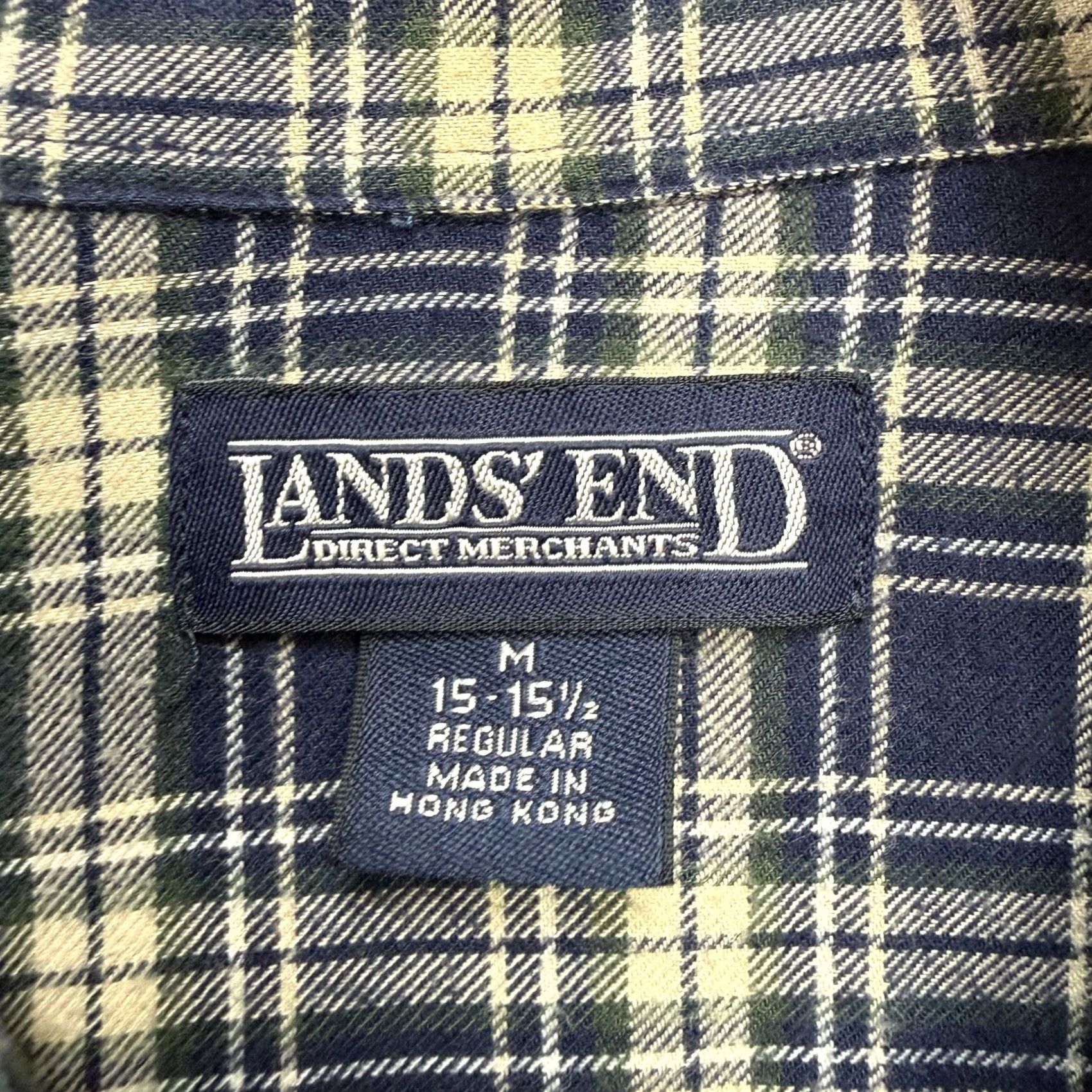 Eddie Bauer VINTAGE Eddie Bauer Denim Shirt Mens Medium Flannel Lined Overshirt Chore Work Shirt Size US M / EU 48-50 / 2 - 7 Thumbnail