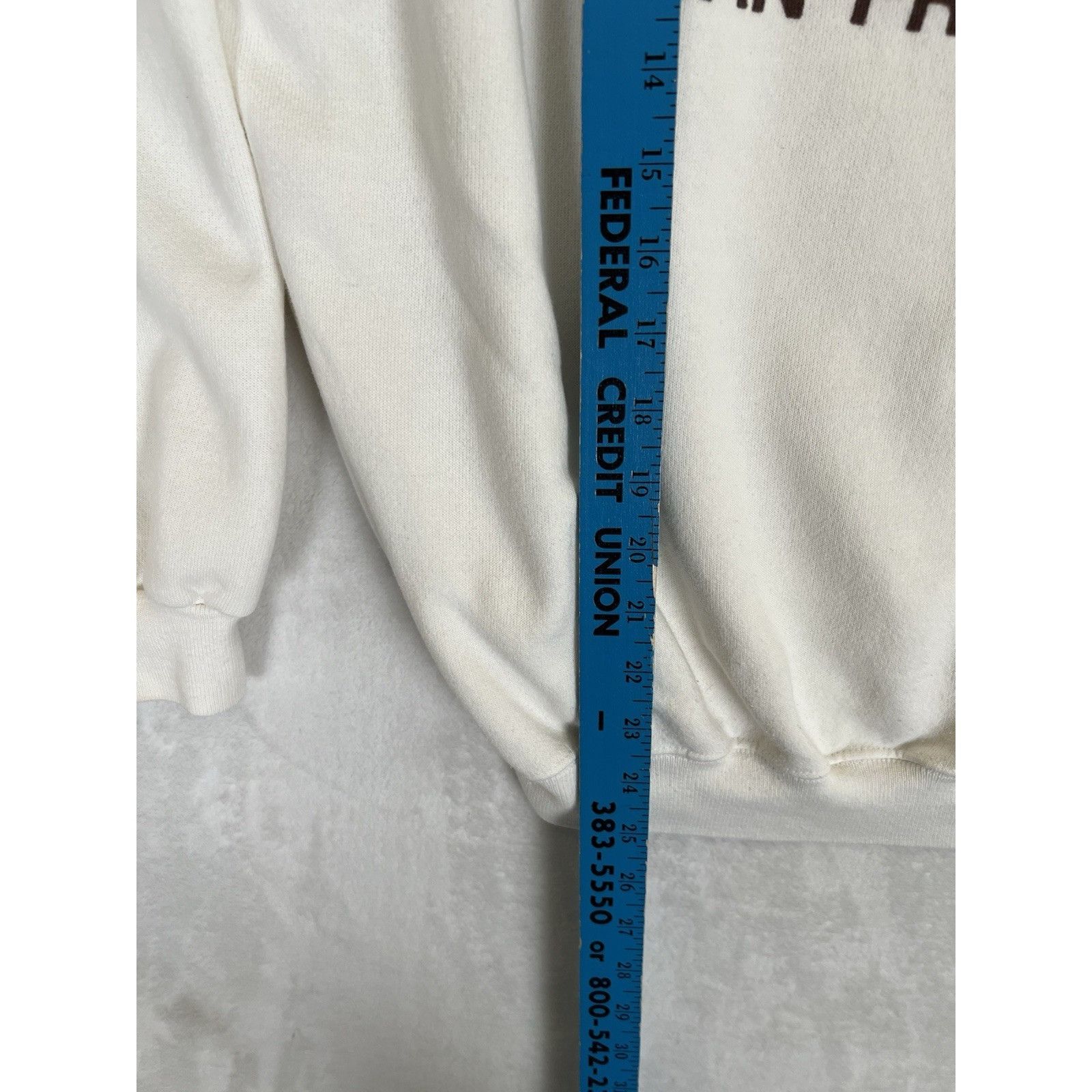 Hanes Vintage Hard Rock Cafe San Francisco Raglan Sweatshirt Size Size US XL / EU 56 / 4 - 5 Thumbnail