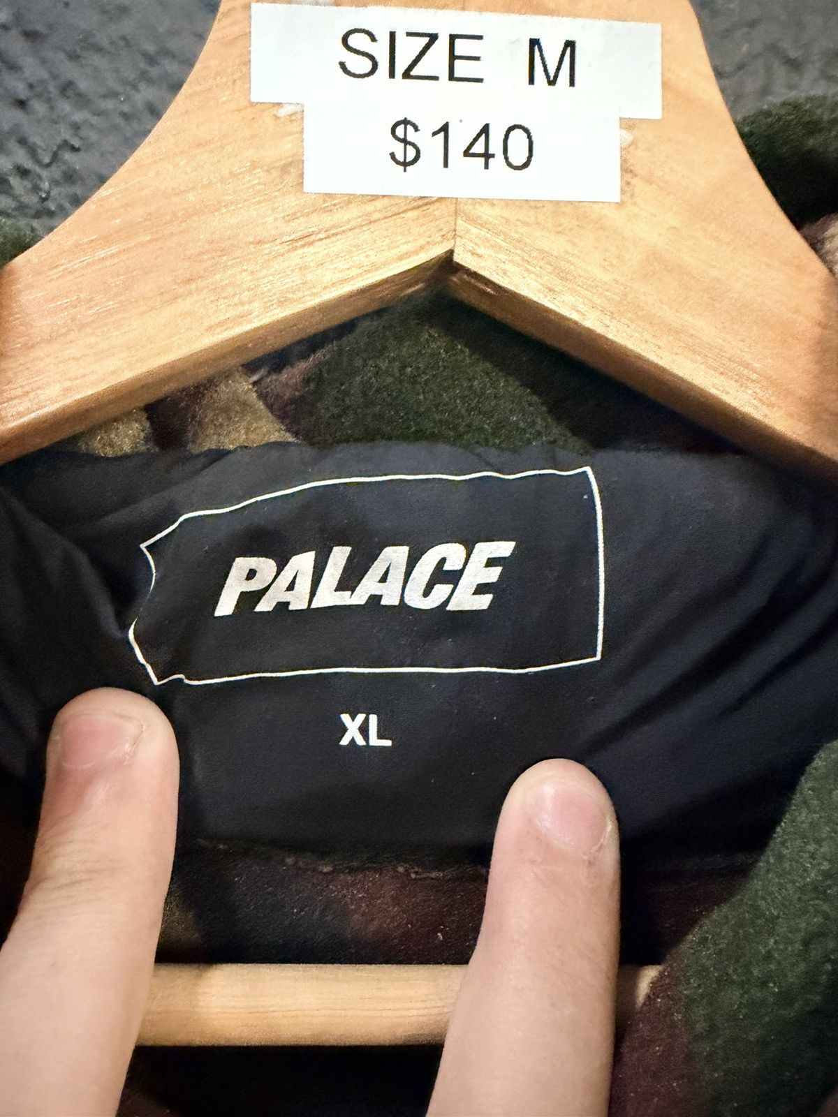 Palace Palace Hoodie Size US M / EU 48-50 / 2 - 3 Thumbnail