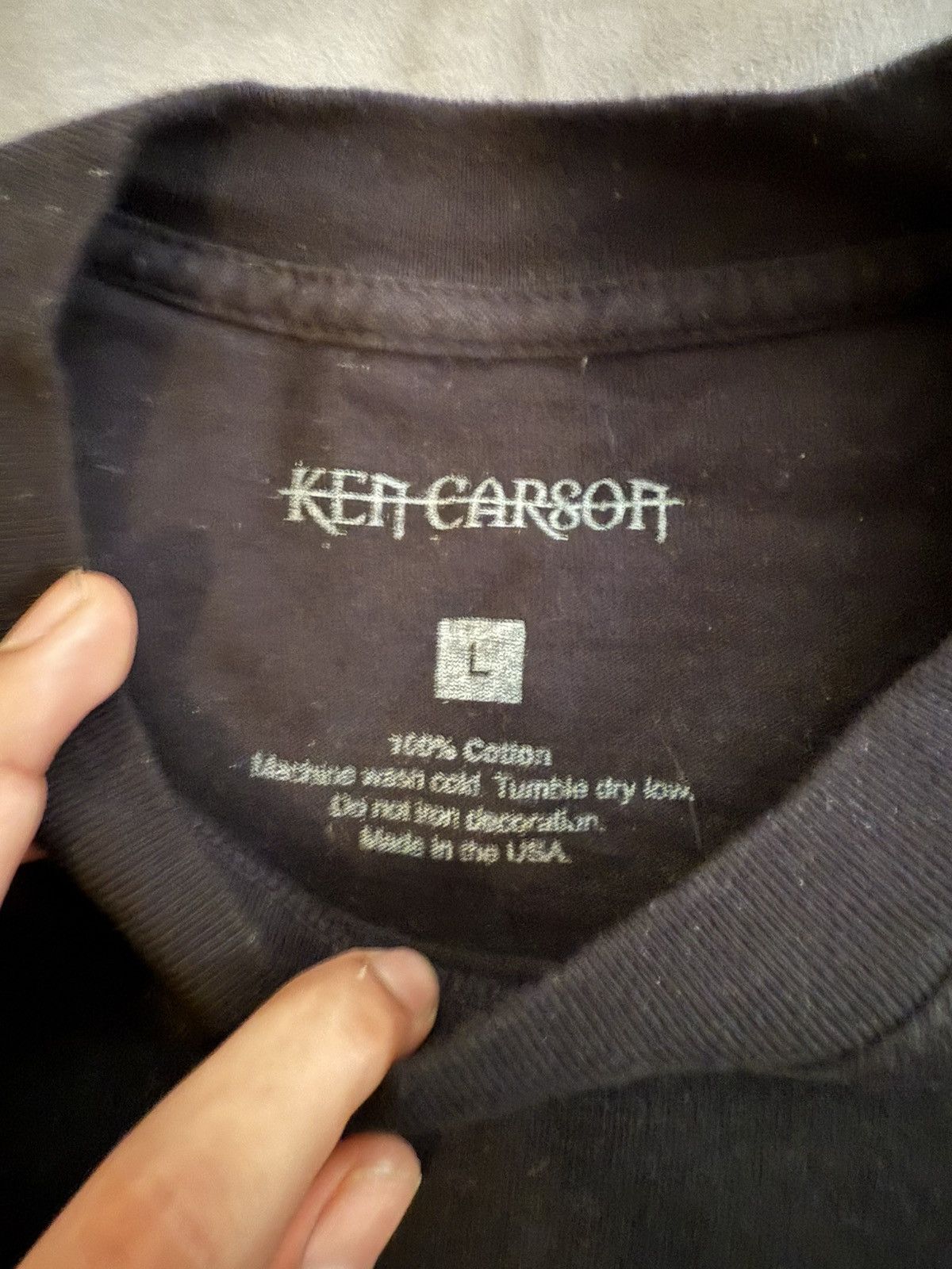 Ken Carson AGC Shirt Size US L / EU 52-54 / 3 - 3 Thumbnail