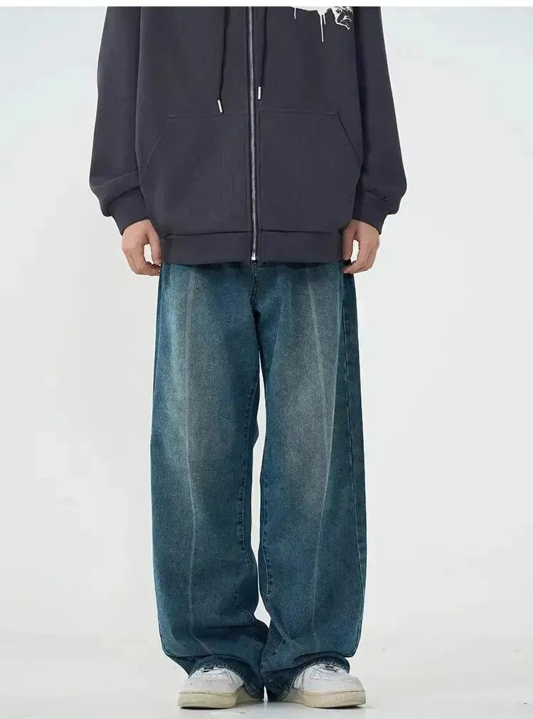 Japanese Brand Street Loose and Handsome Jeans Size US 32 / EU 48 - 1 Thumbnail