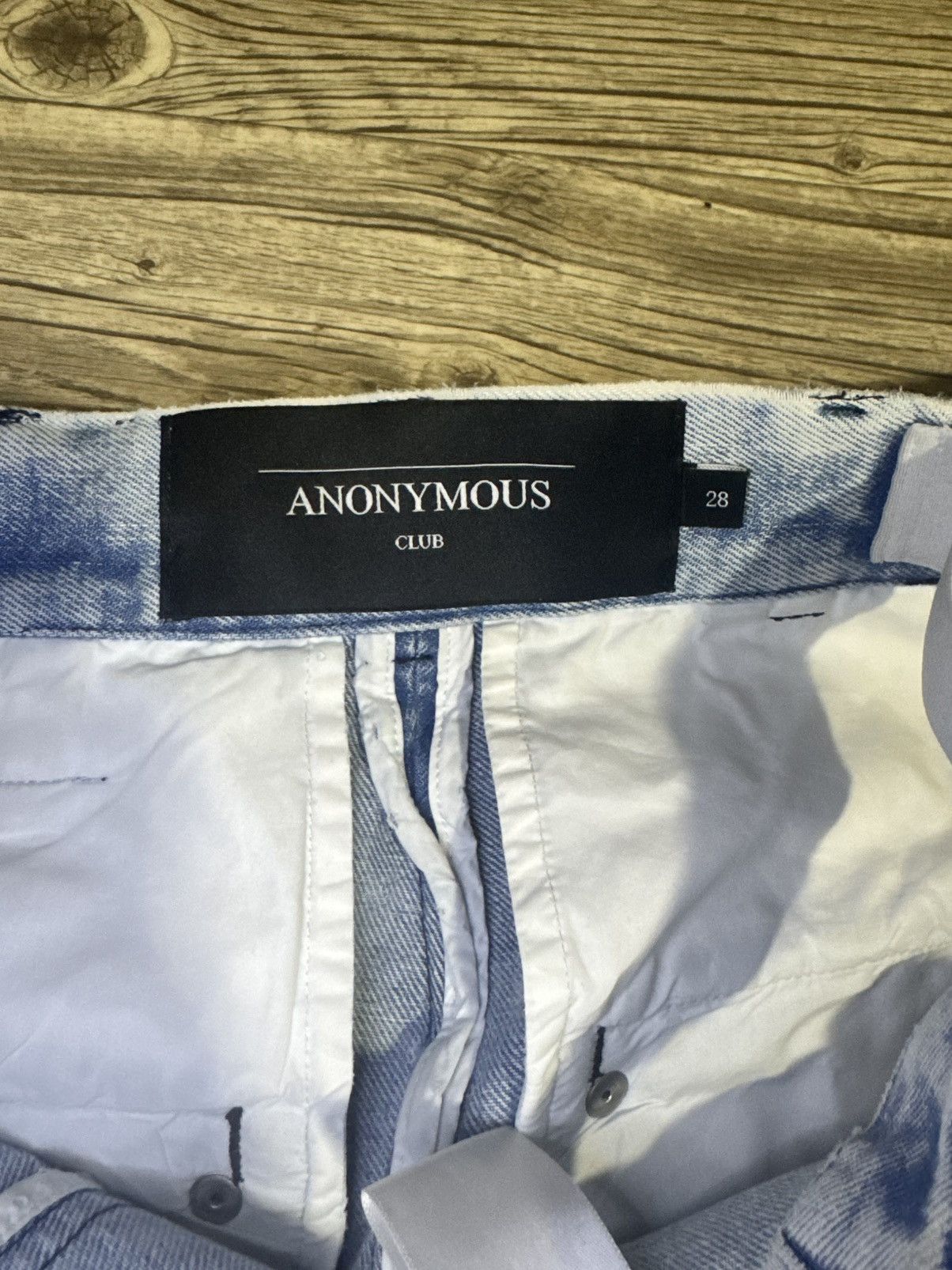 Anonymous Club Octopus Denim Anonymous Club Size US 28 / EU 44 - 6 Thumbnail