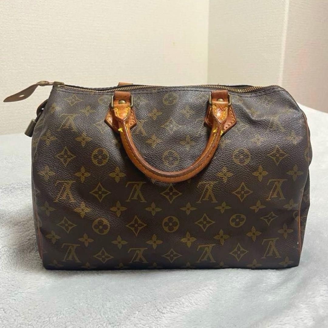 Louis Vuitton Louis Vuitton - Monogram Speedy 30 Preloved Size ONE SIZE - 1 Thumbnail