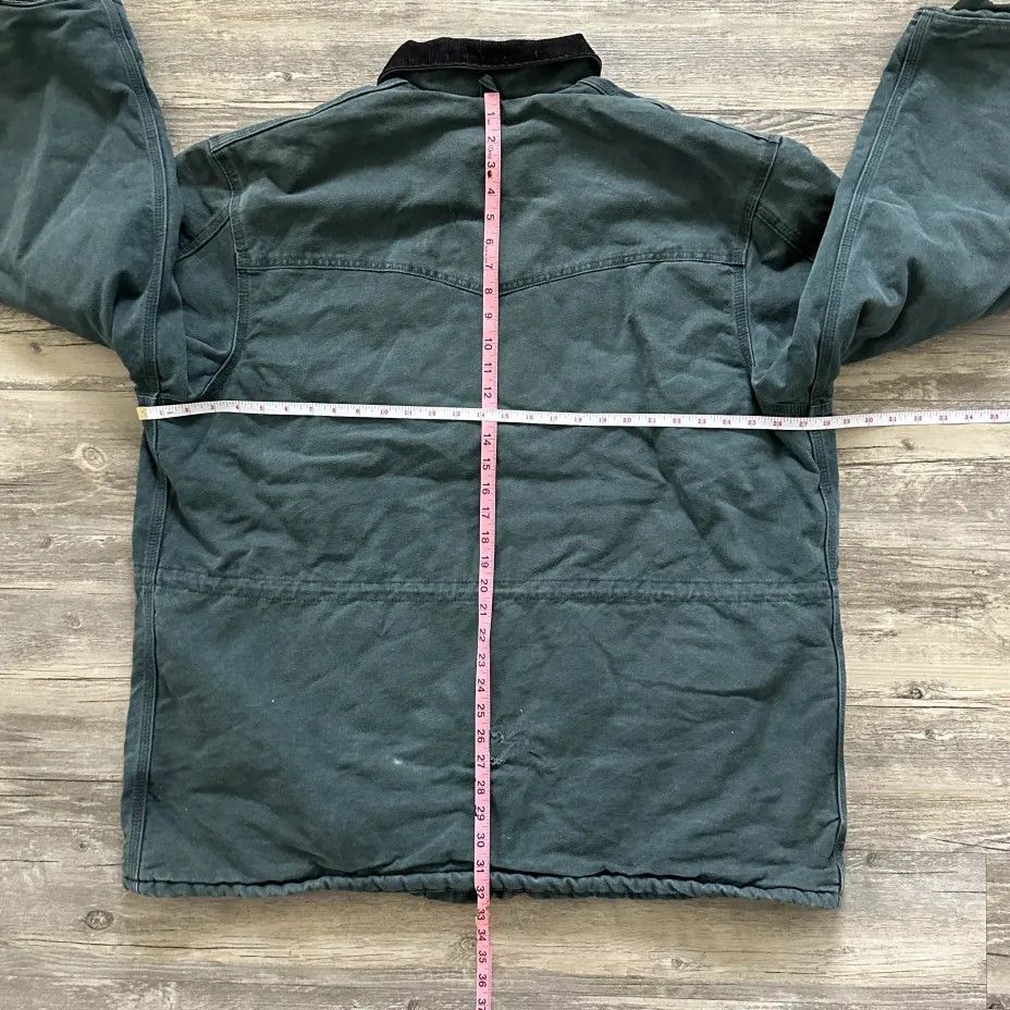 Carhartt Vintage Carhartt C08HTG Chore Barn Blanket Lined Coat Size US XL / EU 56 / 4 - 7 Thumbnail