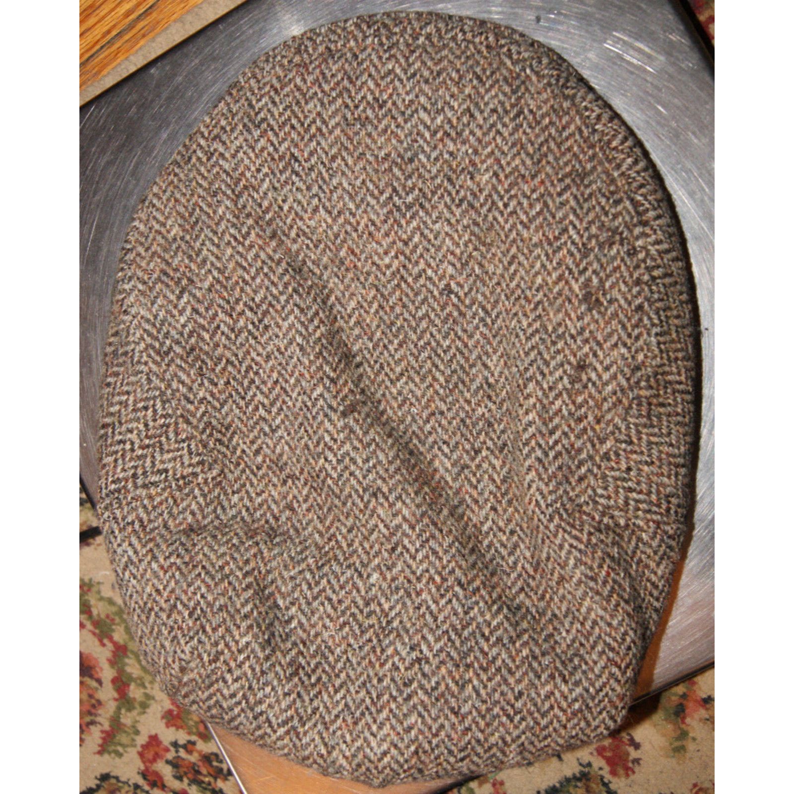 Other VTG Tweed Cap Hat Newsboy Brown Wool Thinsulate Mens M USA Size ONE SIZE - 8 Thumbnail